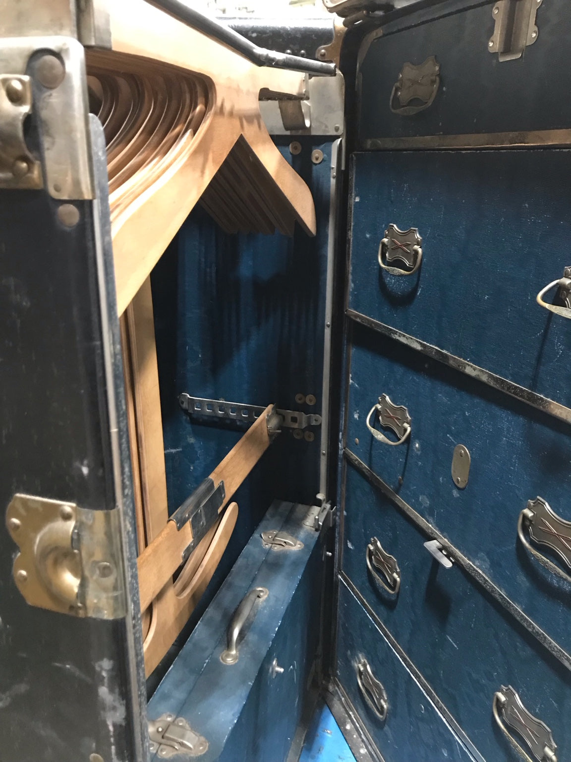 Hartmann M.B. Jewett Wardrobe Trunk
