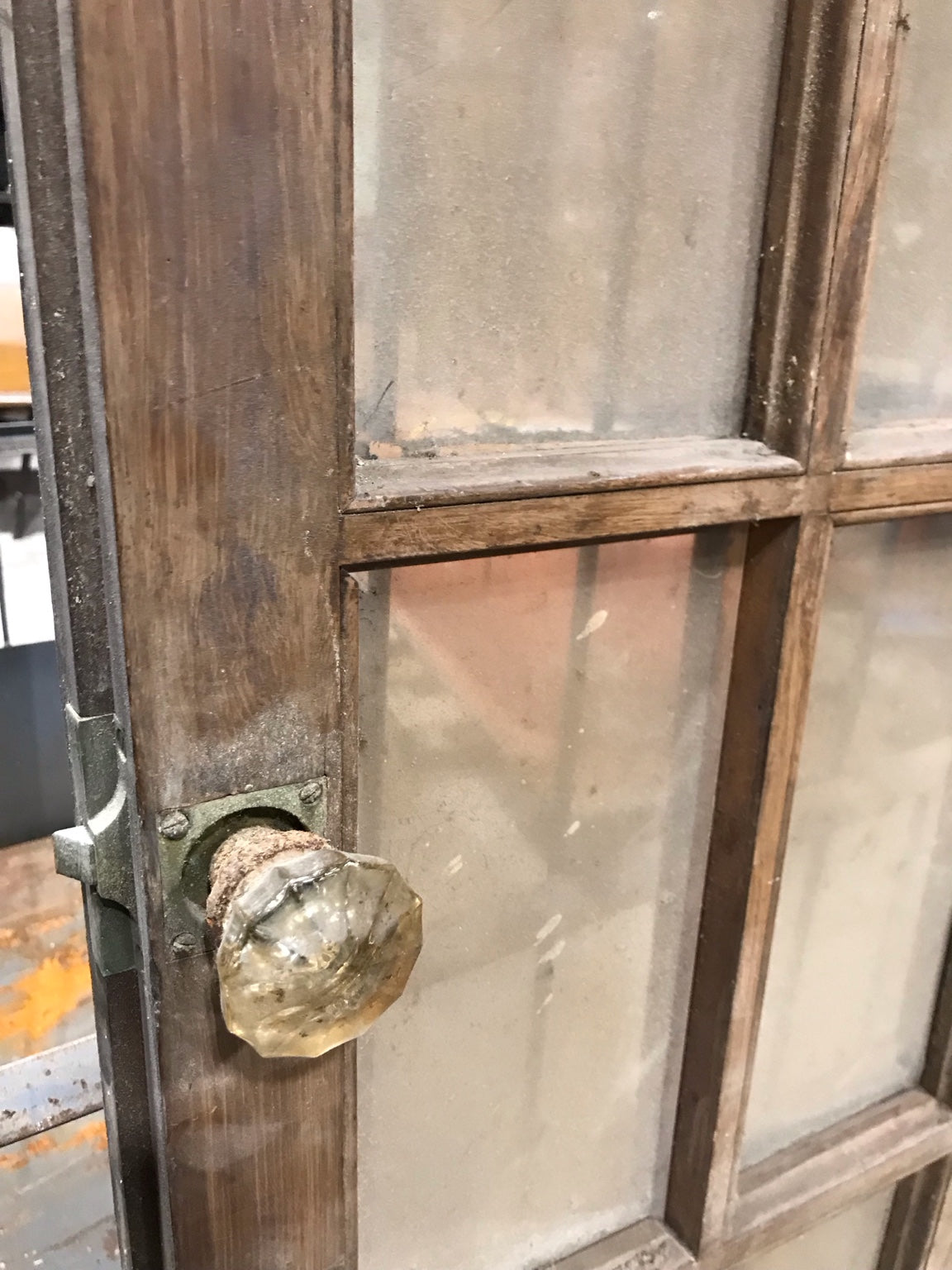 Antique Wooden French Doors (Pair)