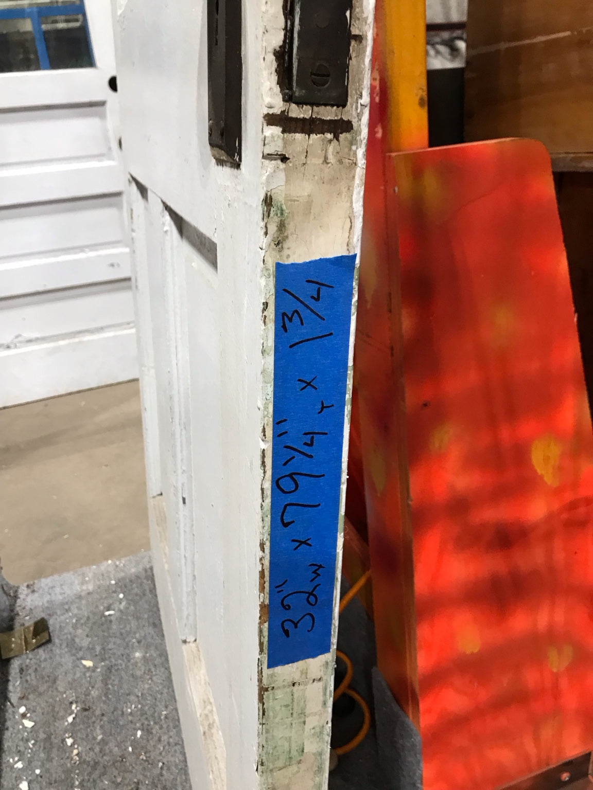Six-Lite Glass & Wood Entry Door