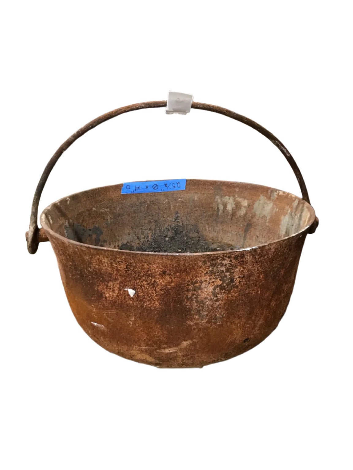 Large Cast Iron Cauldron