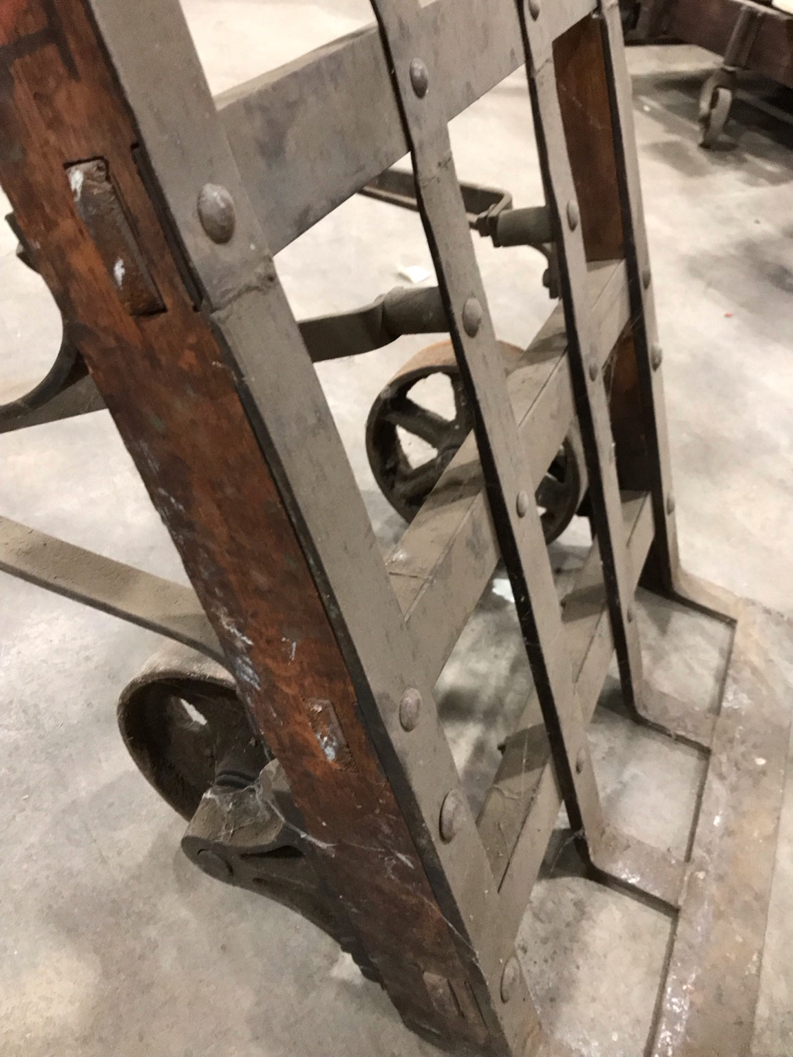 Antique Industrial Hand Truck / Dolly