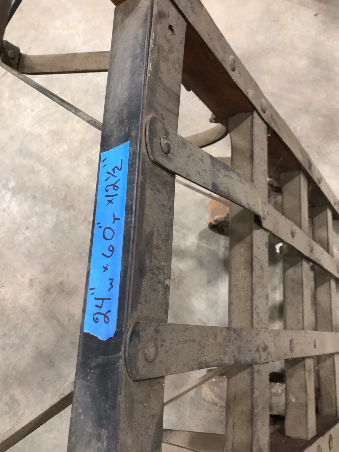 Antique Industrial Hand Truck / Dolly