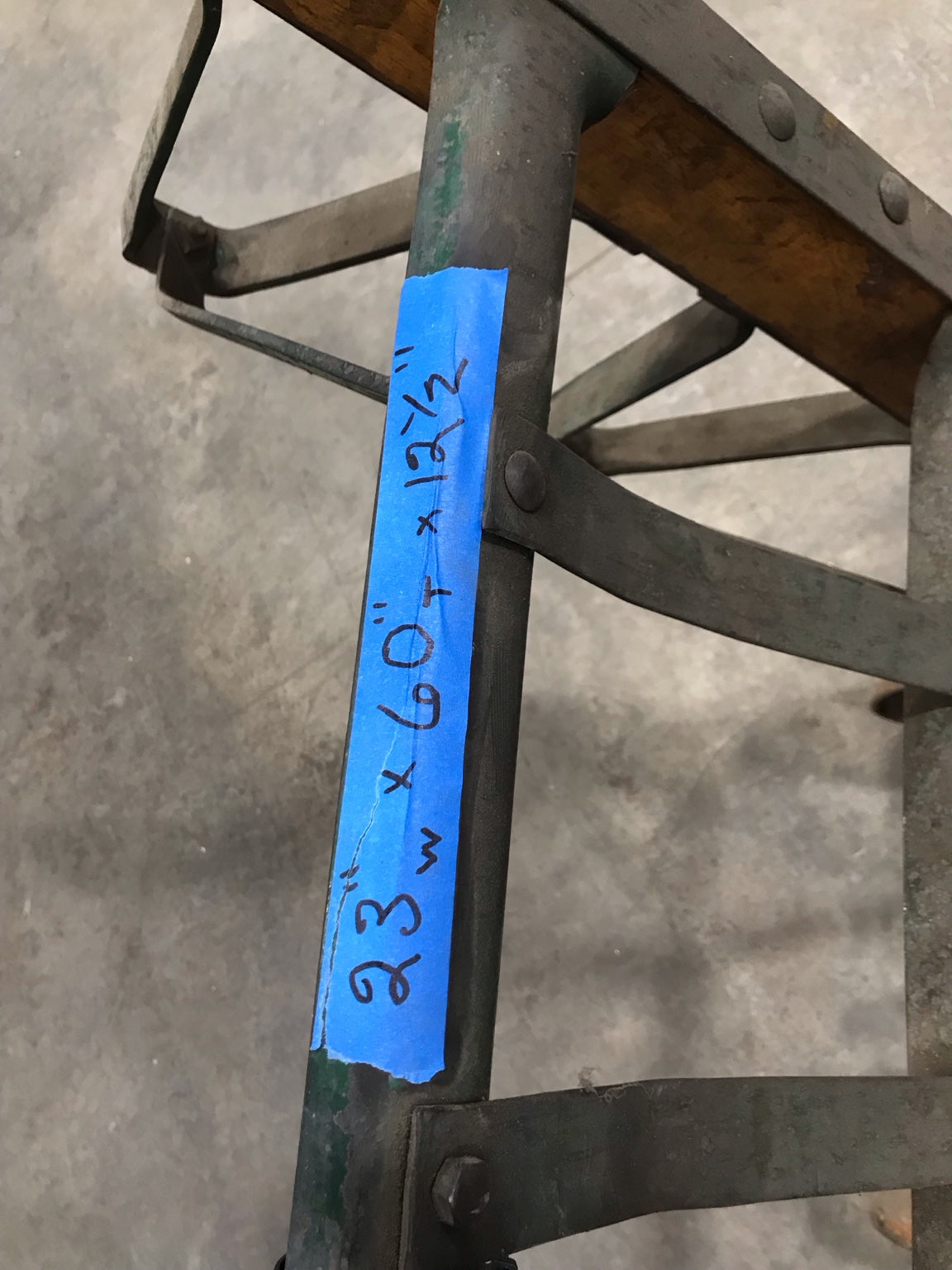 Antique Industrial Hand Truck / Dolly