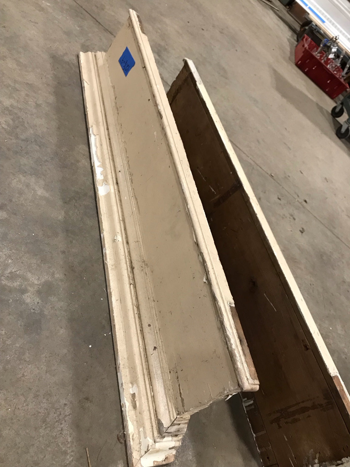 Vintage Door Header Trim