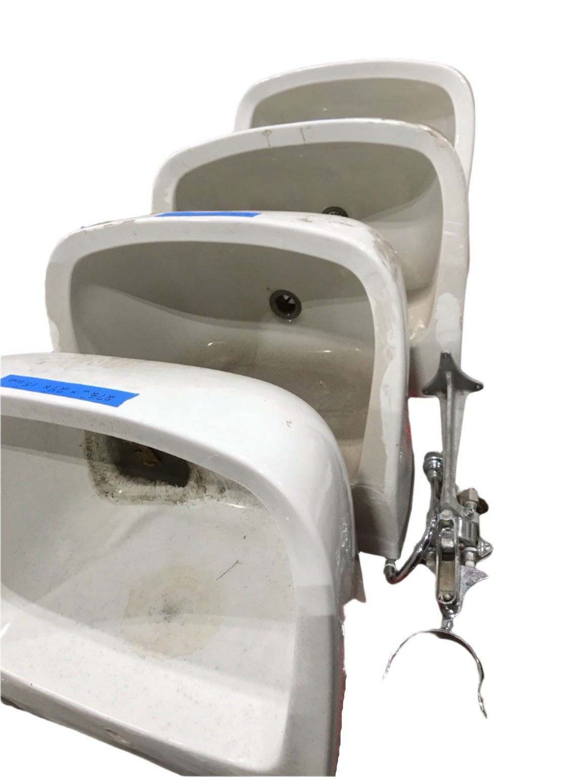 Clinic Sink Set with Knee Valve and Faucet