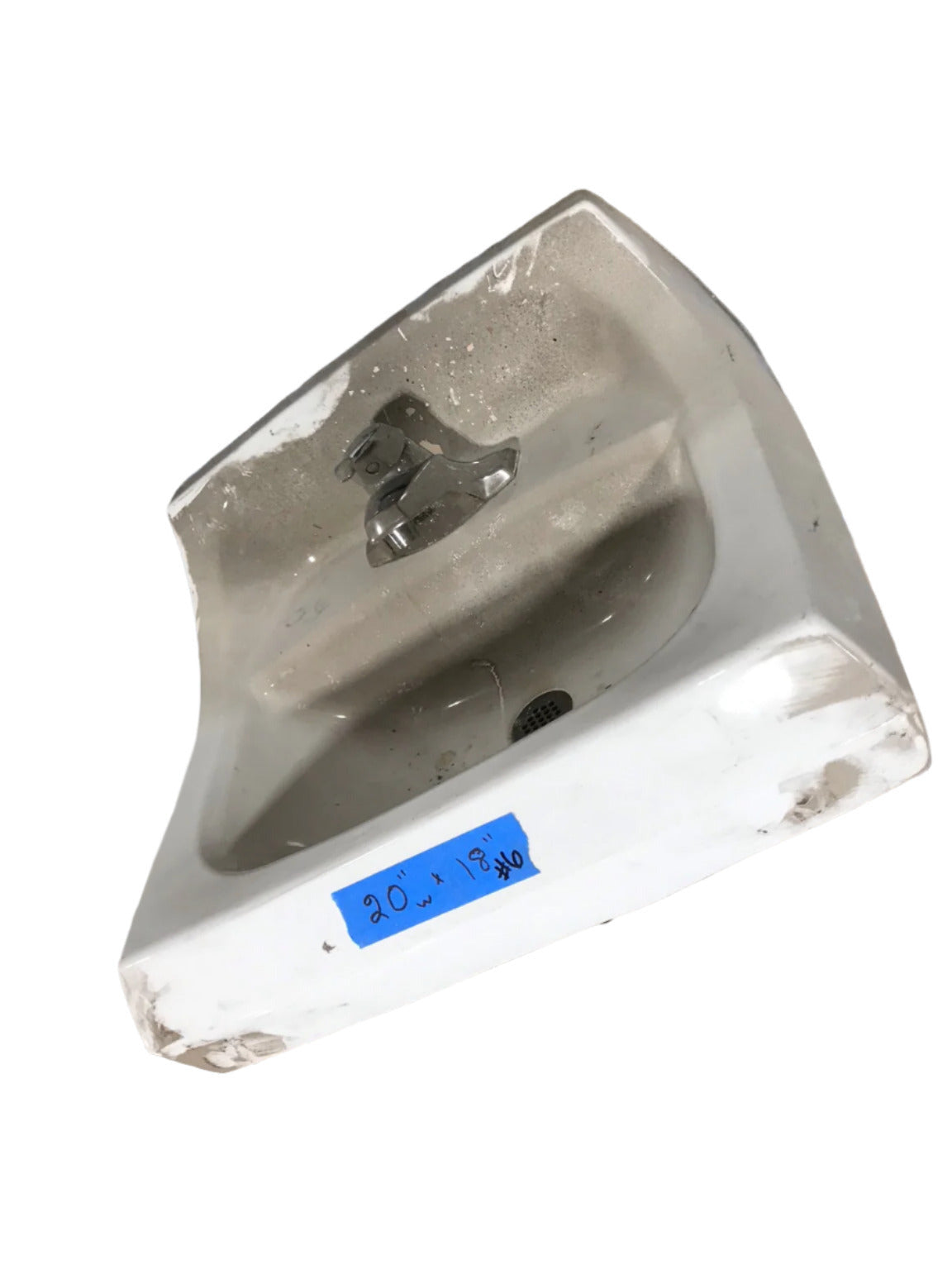 Kohler Wall-Mounted Porcelain Sink