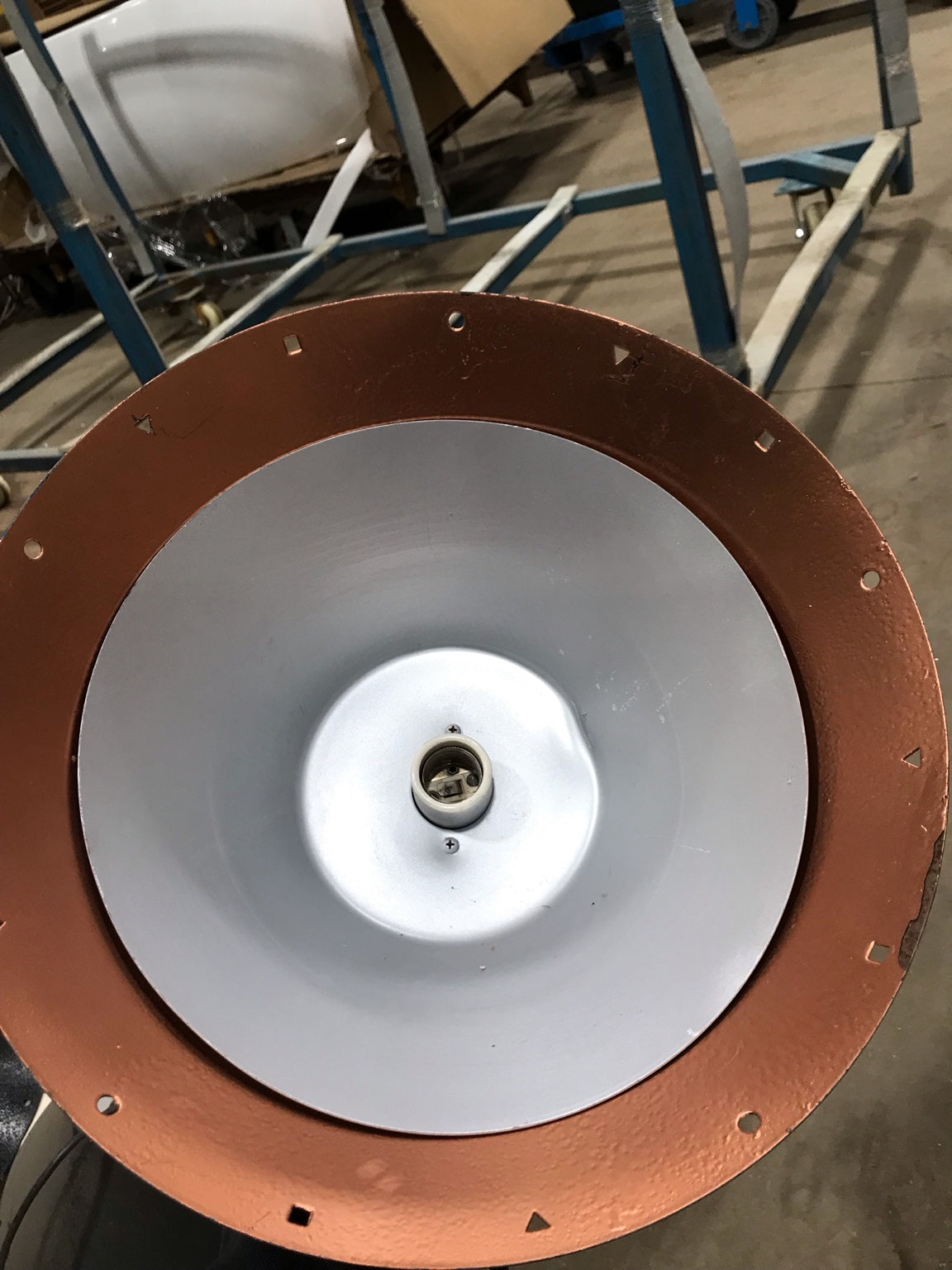 Pendant Light Fixture by Ron Rezek