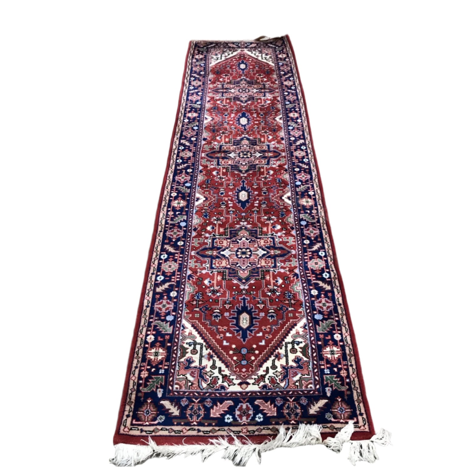 Persian Style Wool Runner Rug