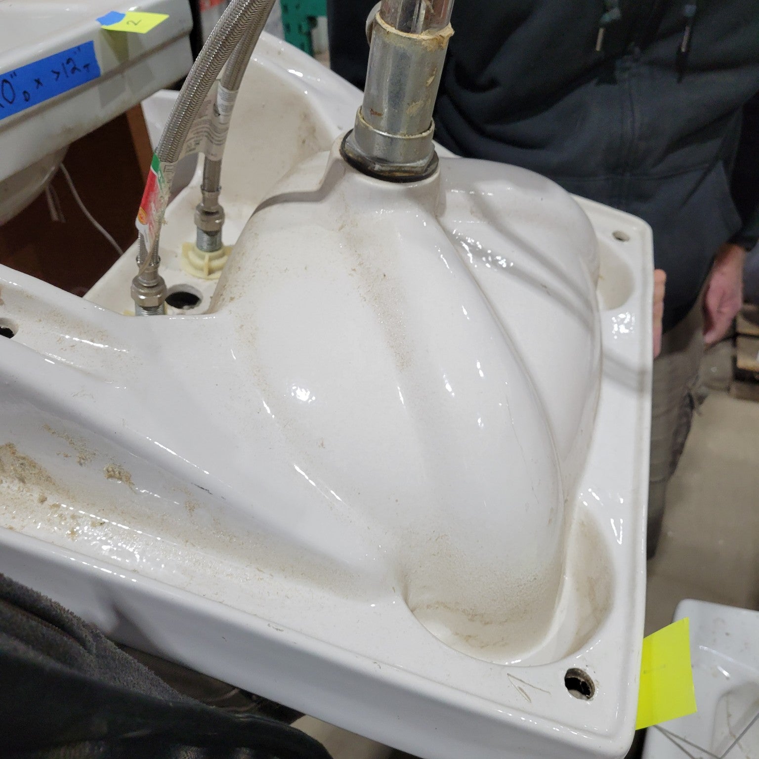 Wall-Mount Sink