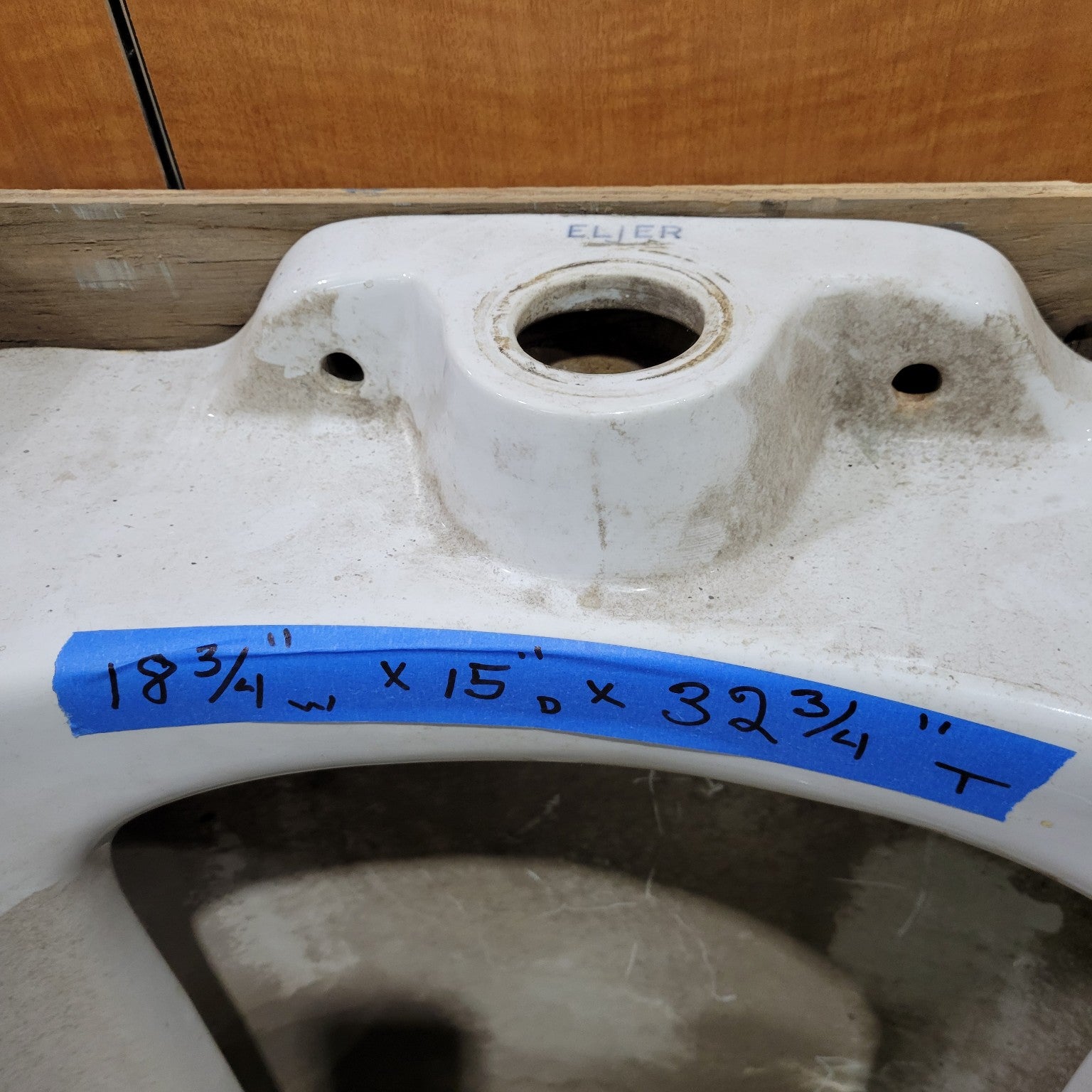 Vintage Wall-Mount Urinal (Eljer Brand)