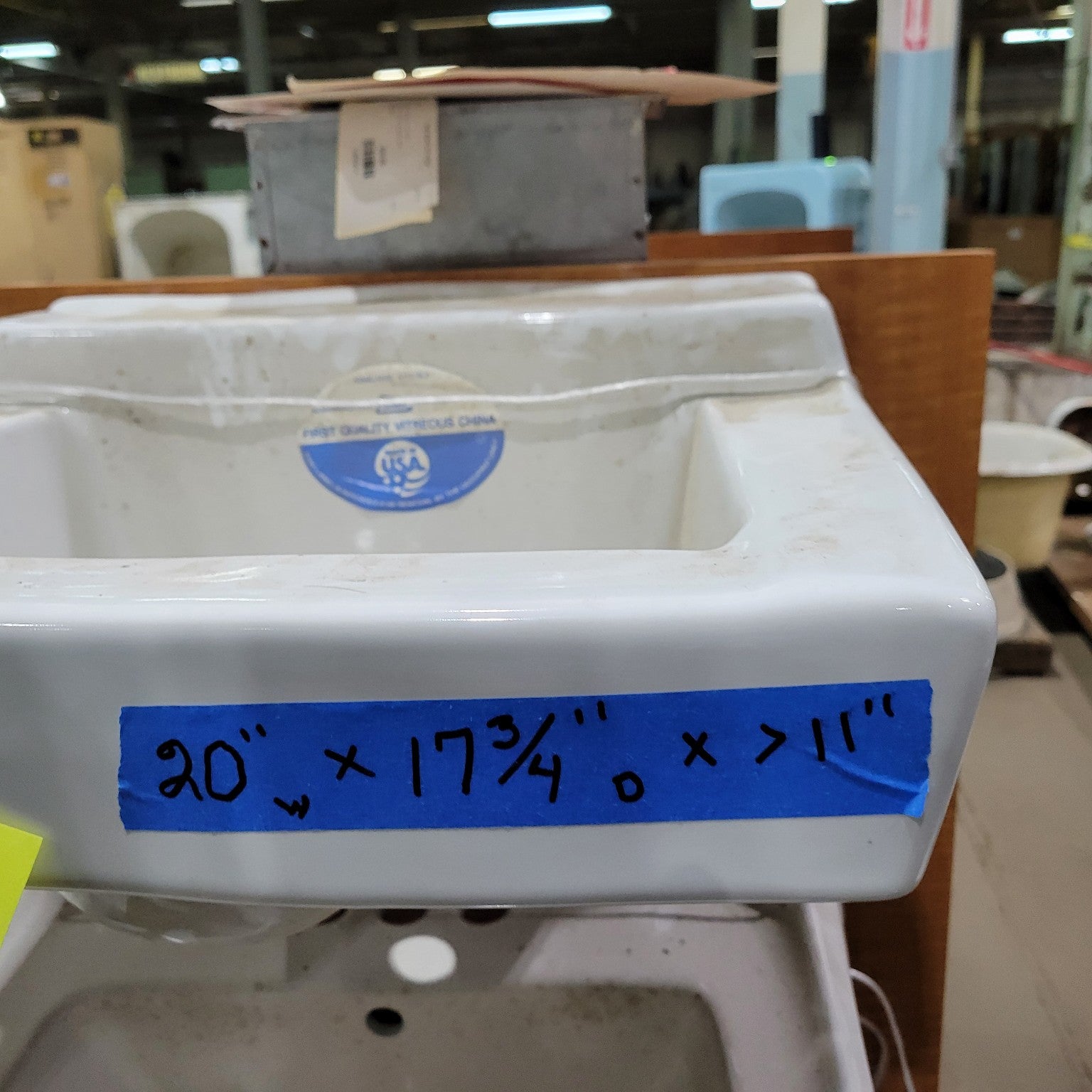Gerber Wall-Mount Sink