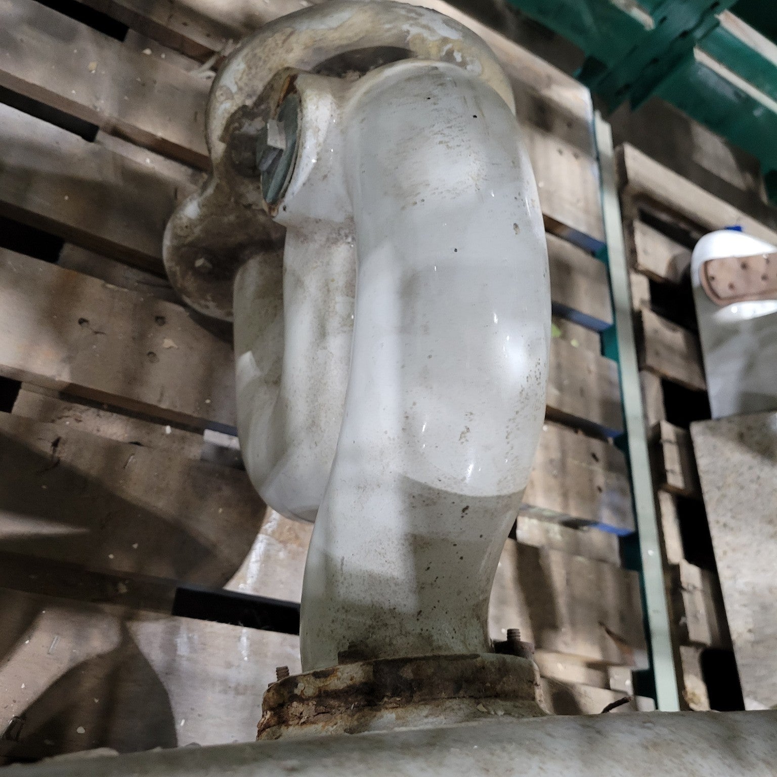 Large Vintage Cast Iron Utility Sink