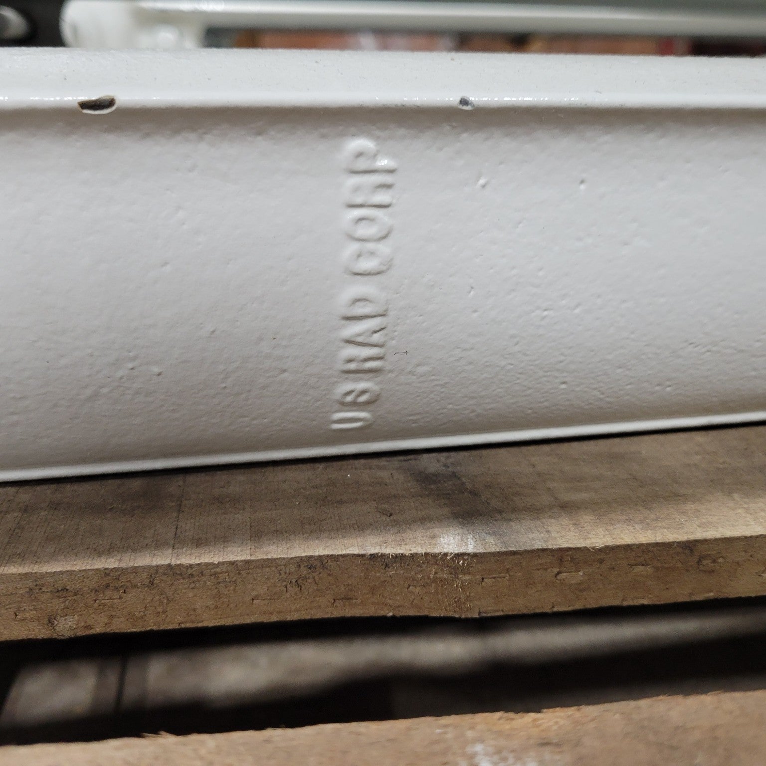 Antique Cast Iron Steam Radiators by US RAD CORP