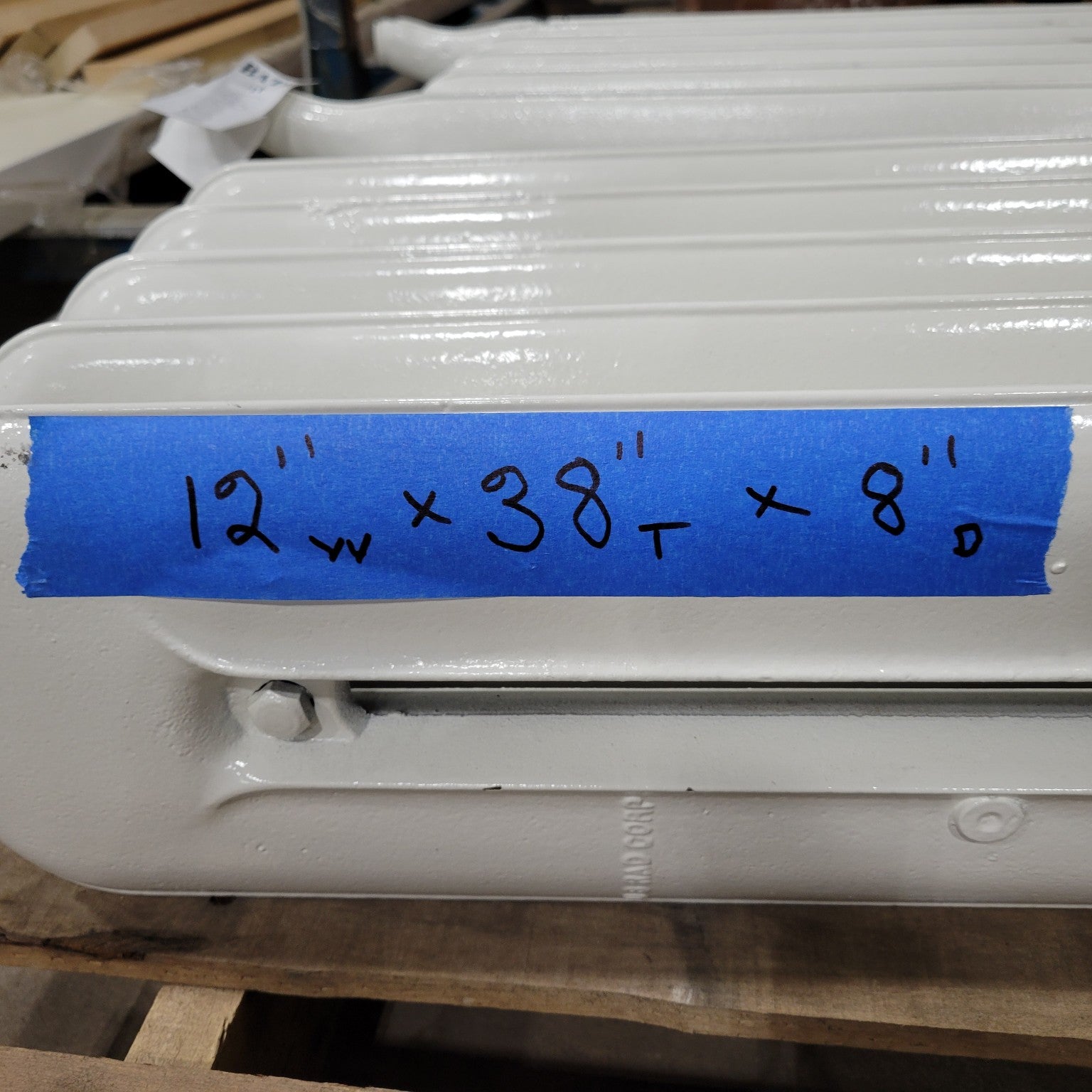 Antique Cast Iron Steam Radiators by US RAD CORP