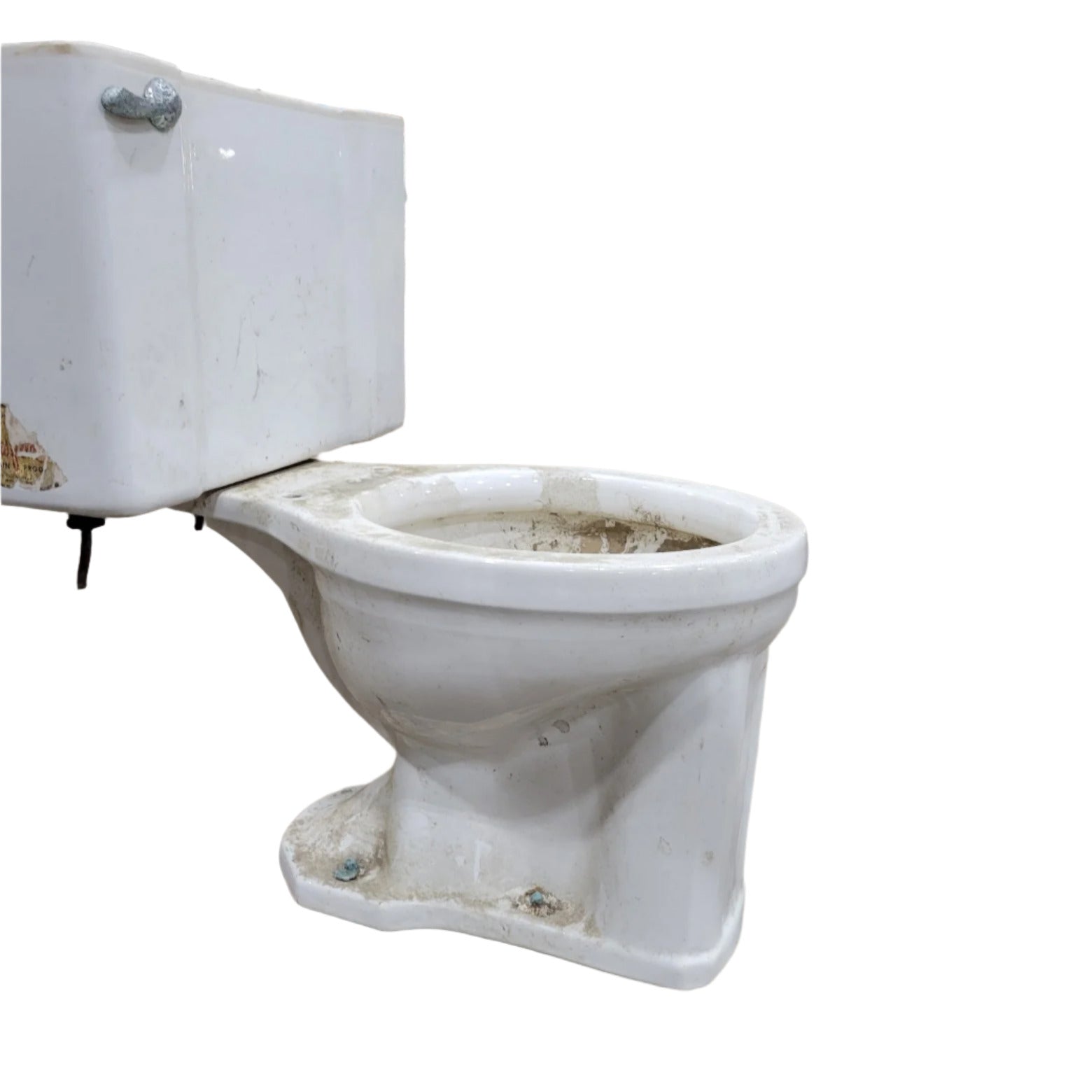 Vintage Mansfield Stain-Proof Toilet (No Lid)
