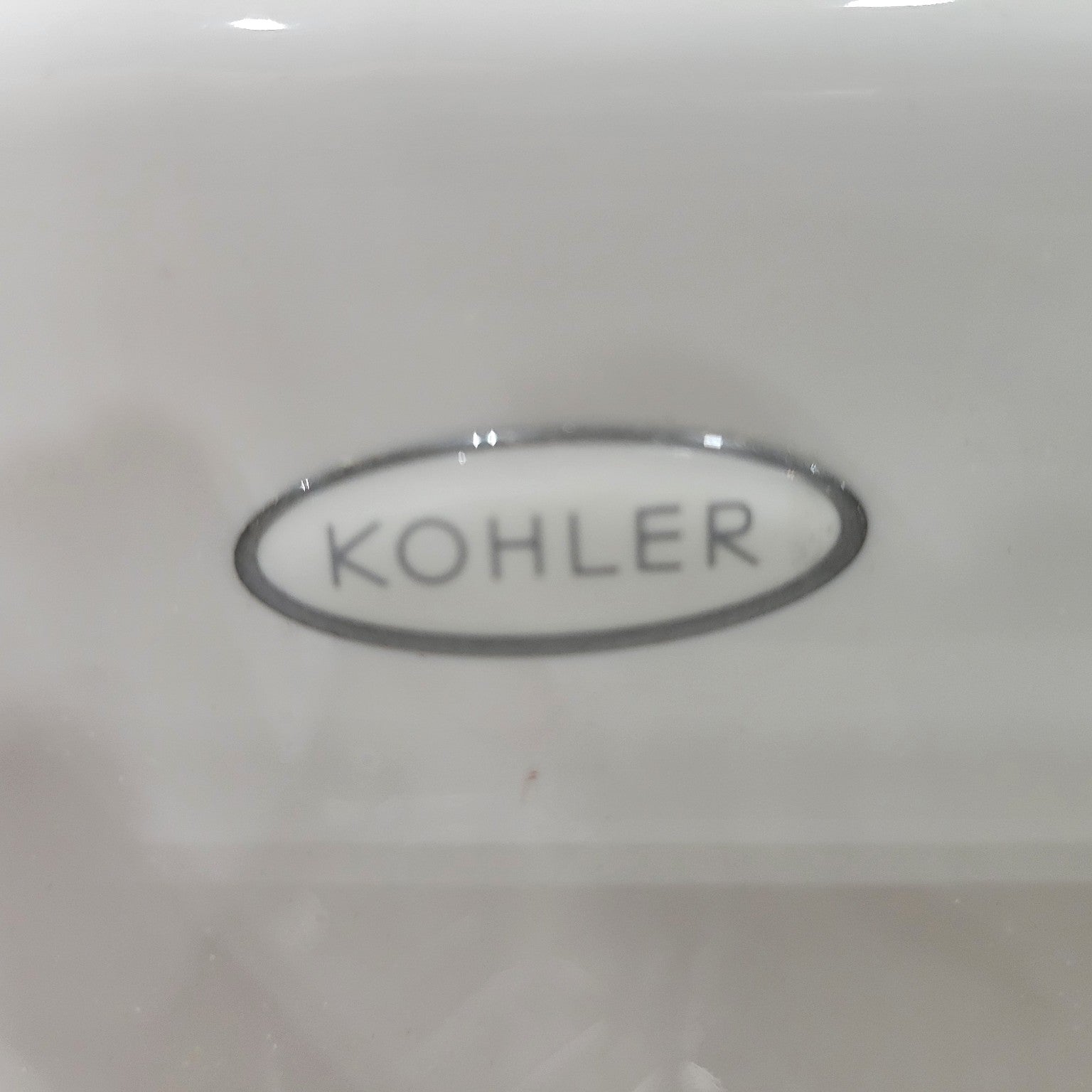 Kohler Cast Iron Double Basin Kitchen Sink