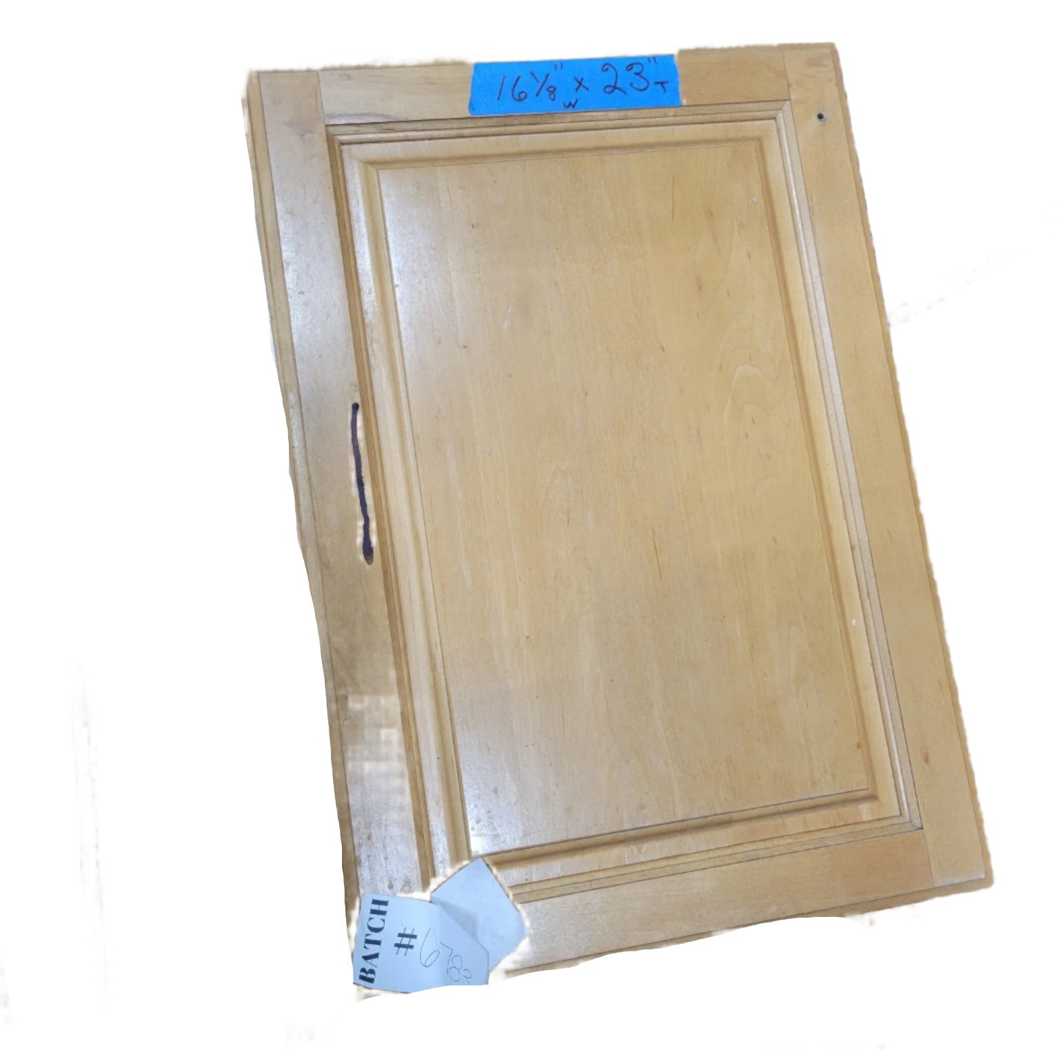 Tall Wooden Cabinet Door Panels
