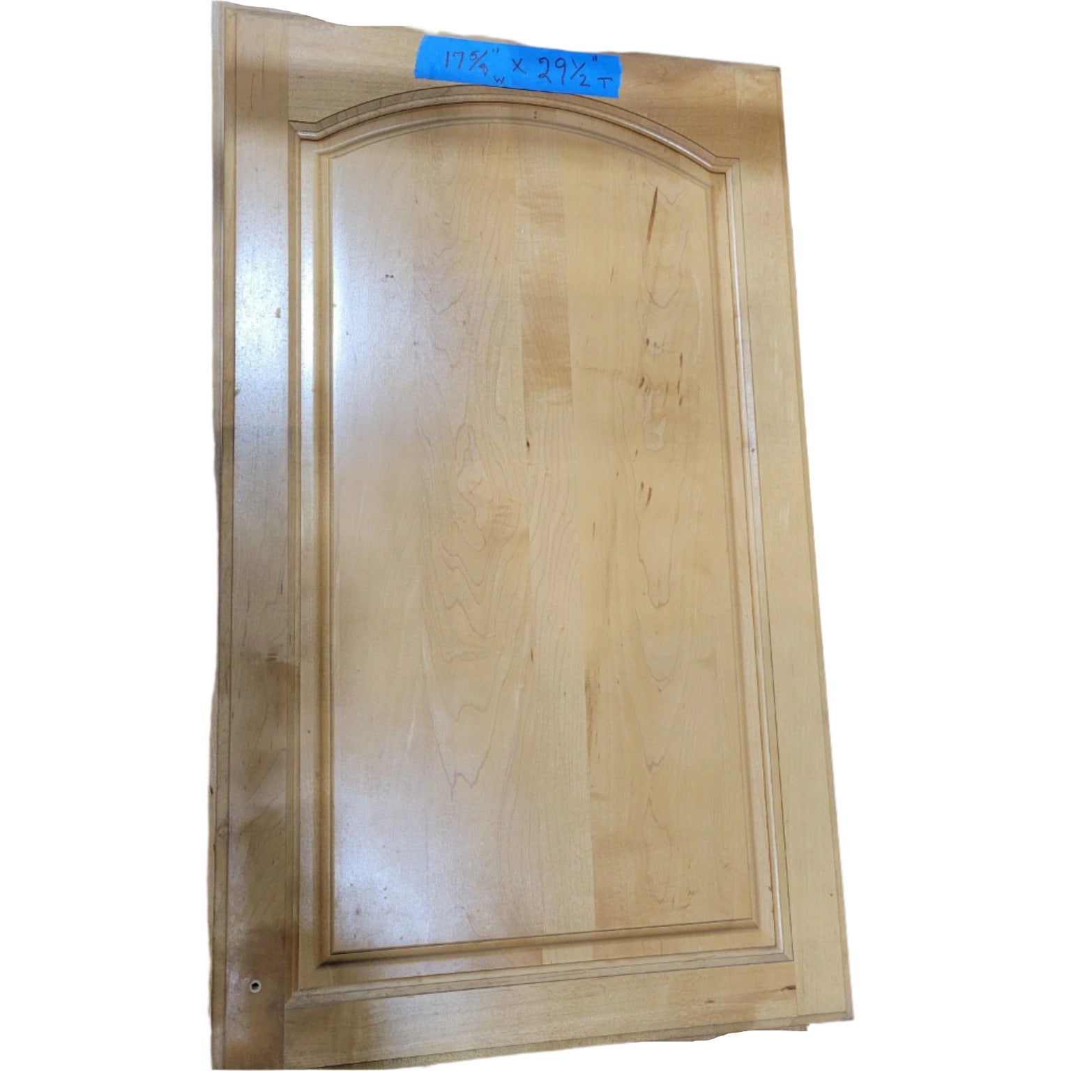 Tall Arched Wooden Cabinet Door Panels