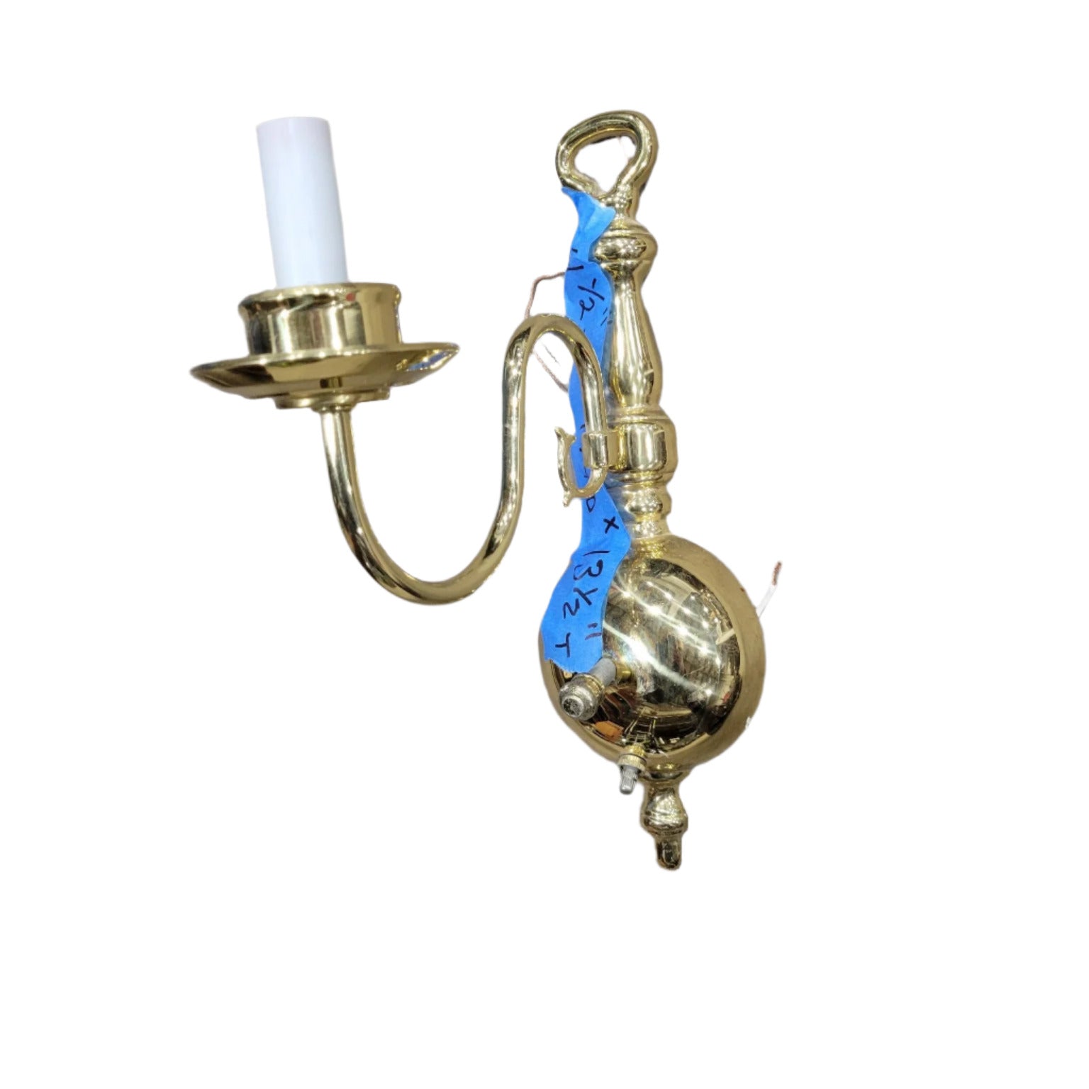 Brass Wall Sconce Lighting Fixture