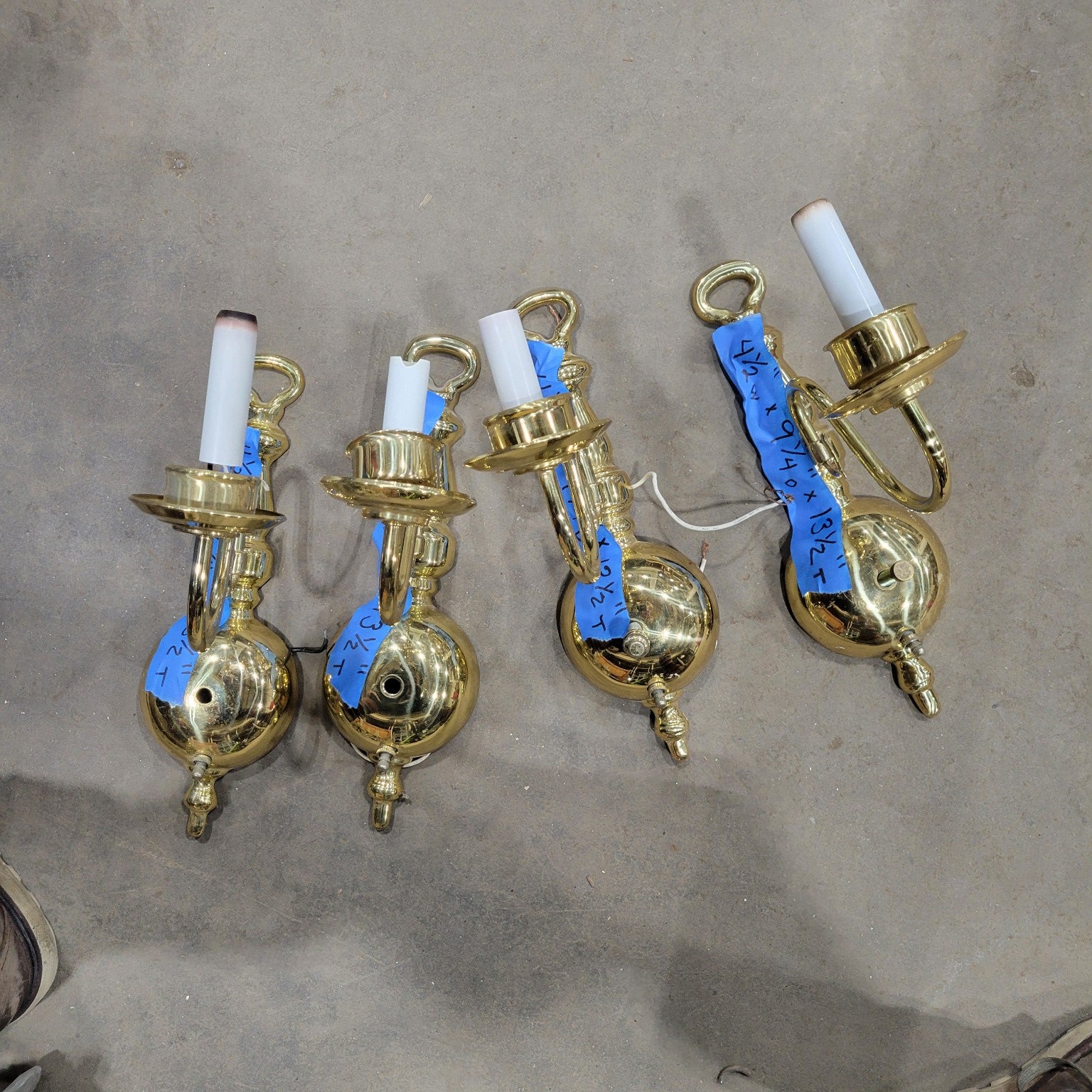Brass Wall Sconce Lighting Fixture