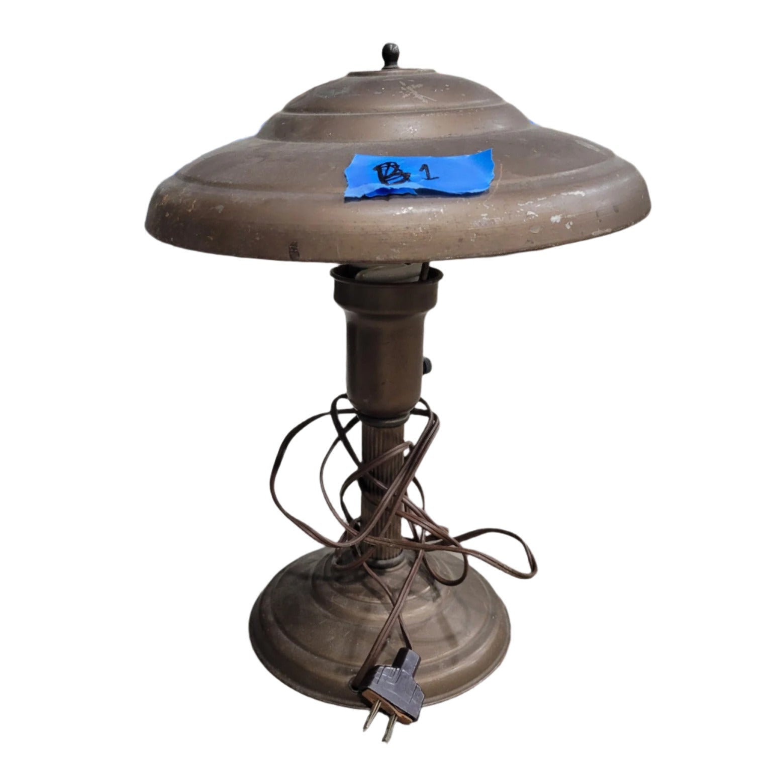 Vintage Industrial Metal Desk Lamp