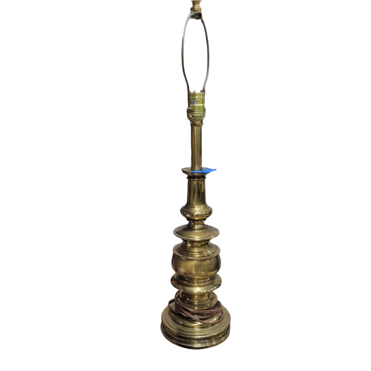 Vintage Brass Table Lamp