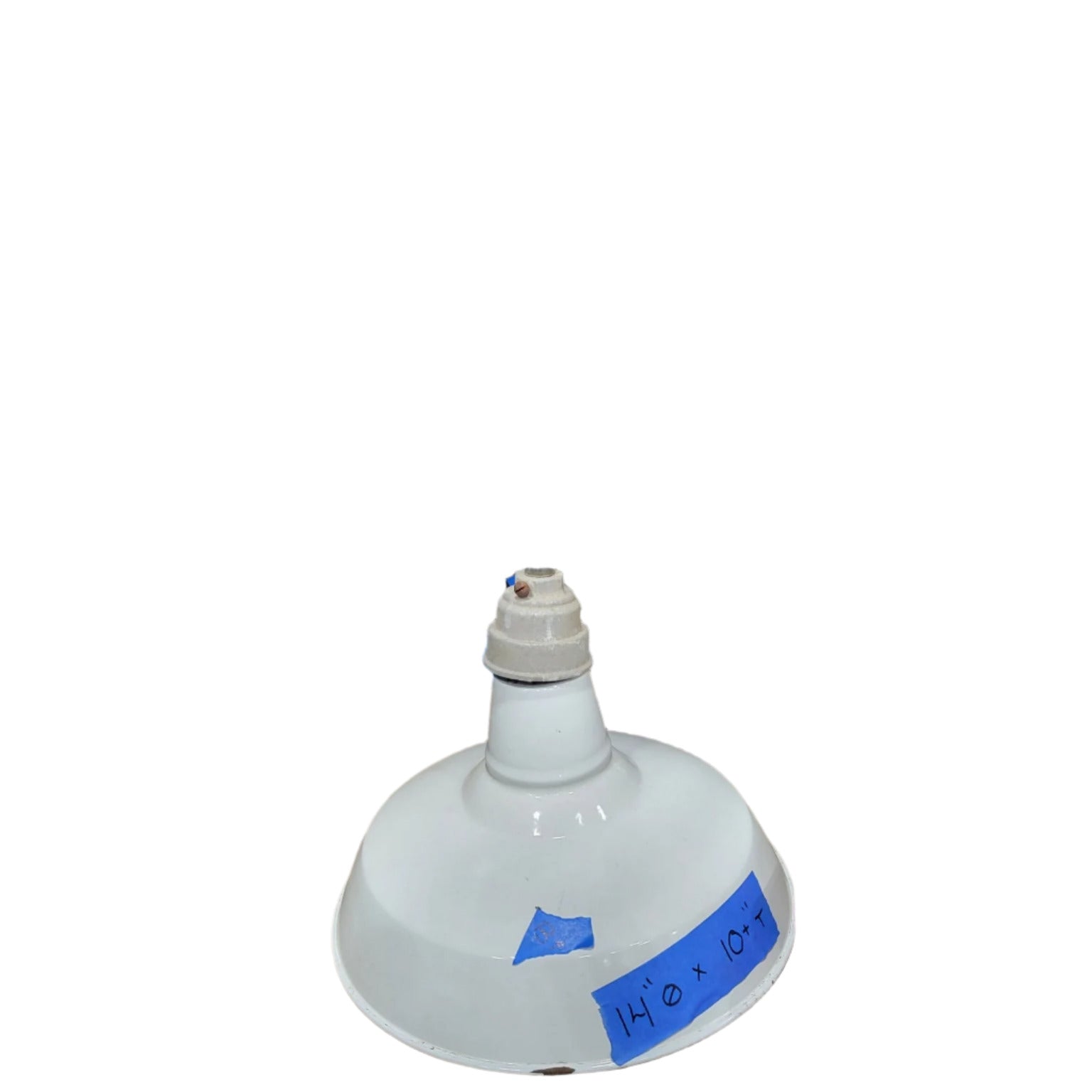 Vintage Industrial Enamel Warehouse Pendant Light