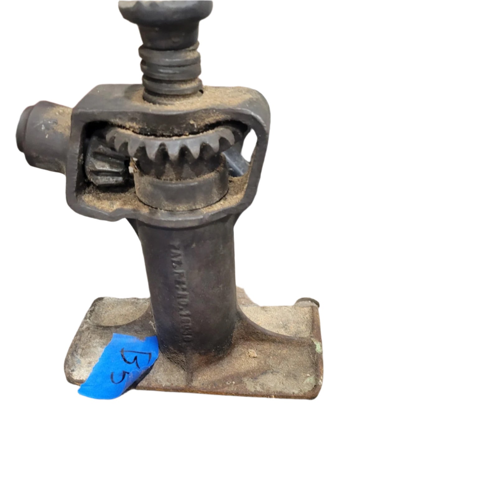 OLDキャストアイアンジャック Vintage Cast Iron Ratcheting Jack – Rebuilders Xchange