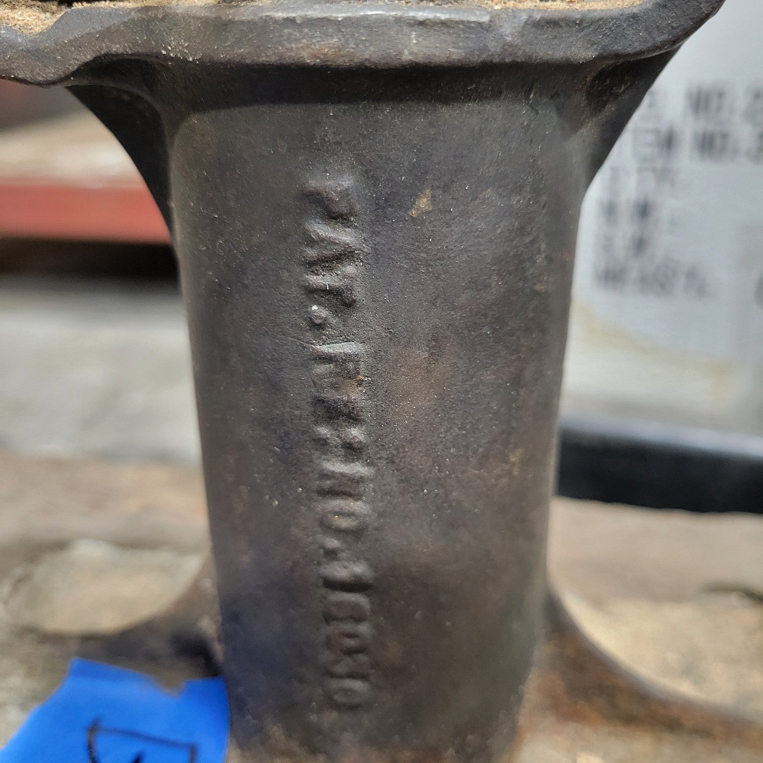 Vintage Cast Iron Ratcheting Jack
