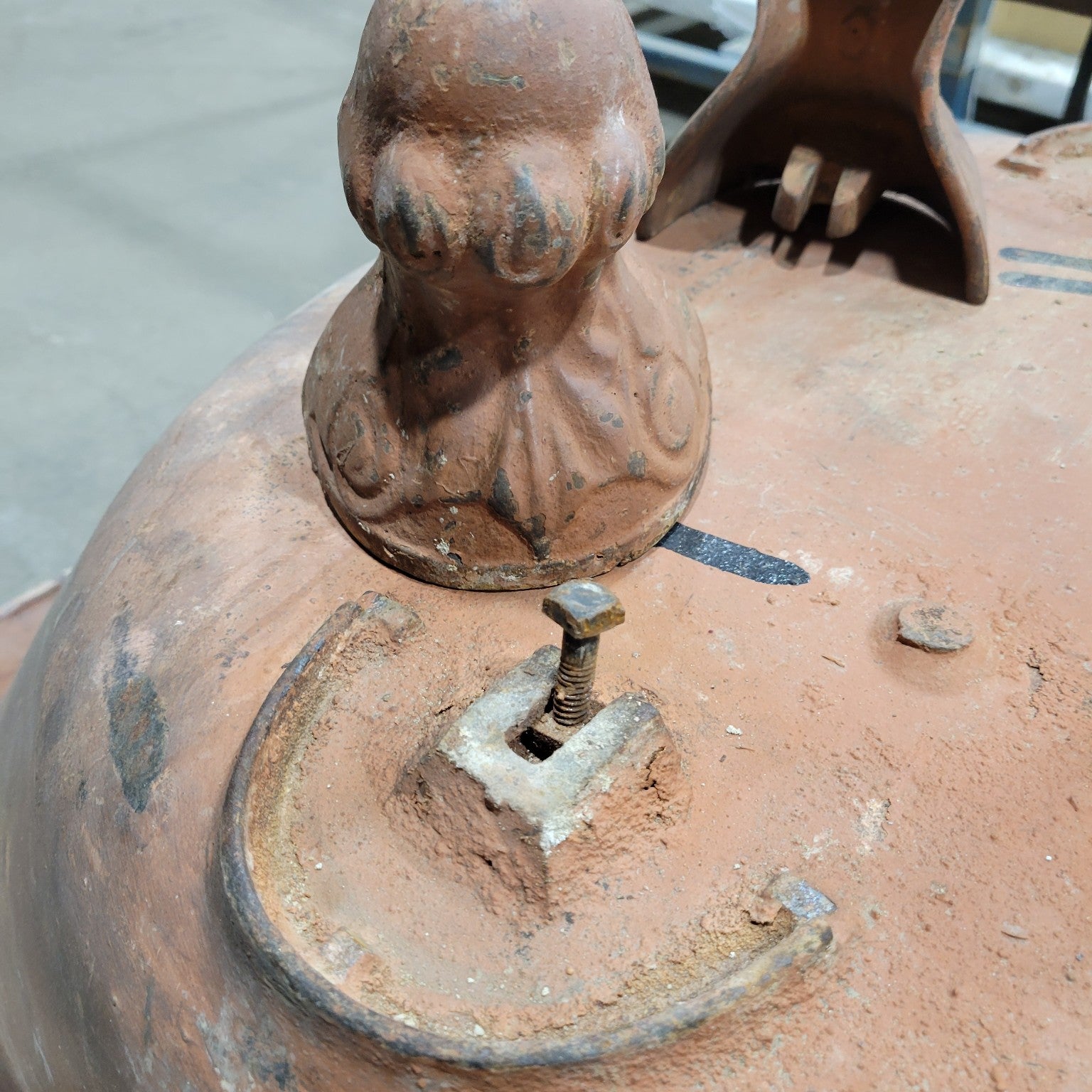 Rare Left-Hand Drop-In Cast Iron Clawfoot Bathtub