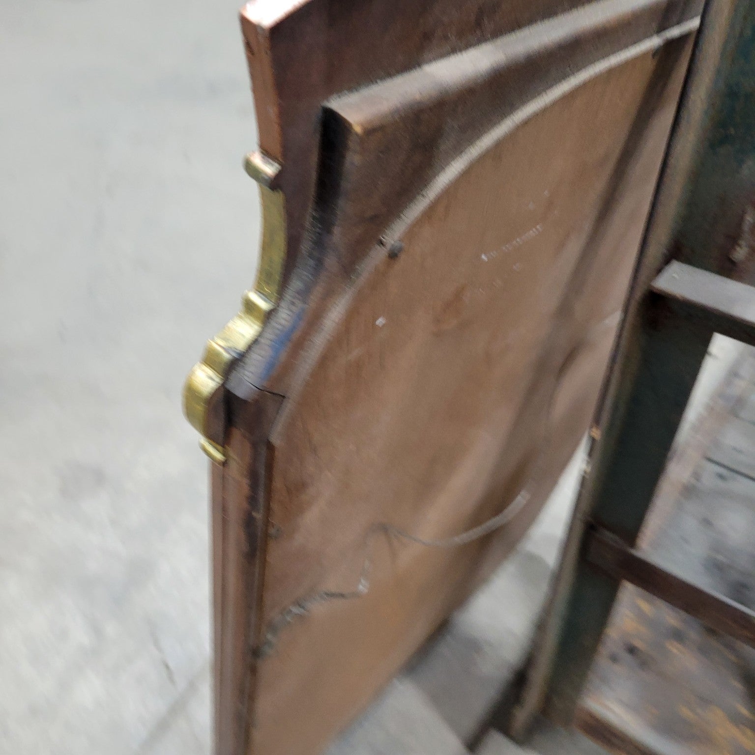 Antique Gold Gilt Wall Mirror