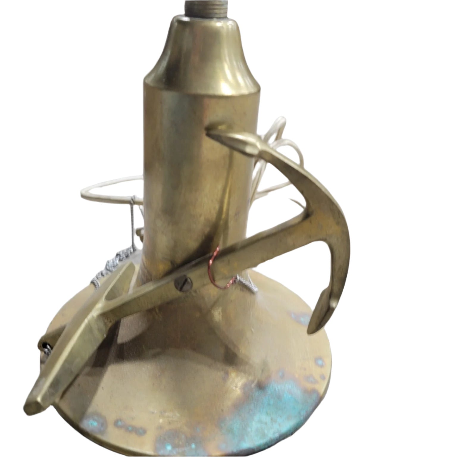 Vintage Nautical Brass Desk Lamp