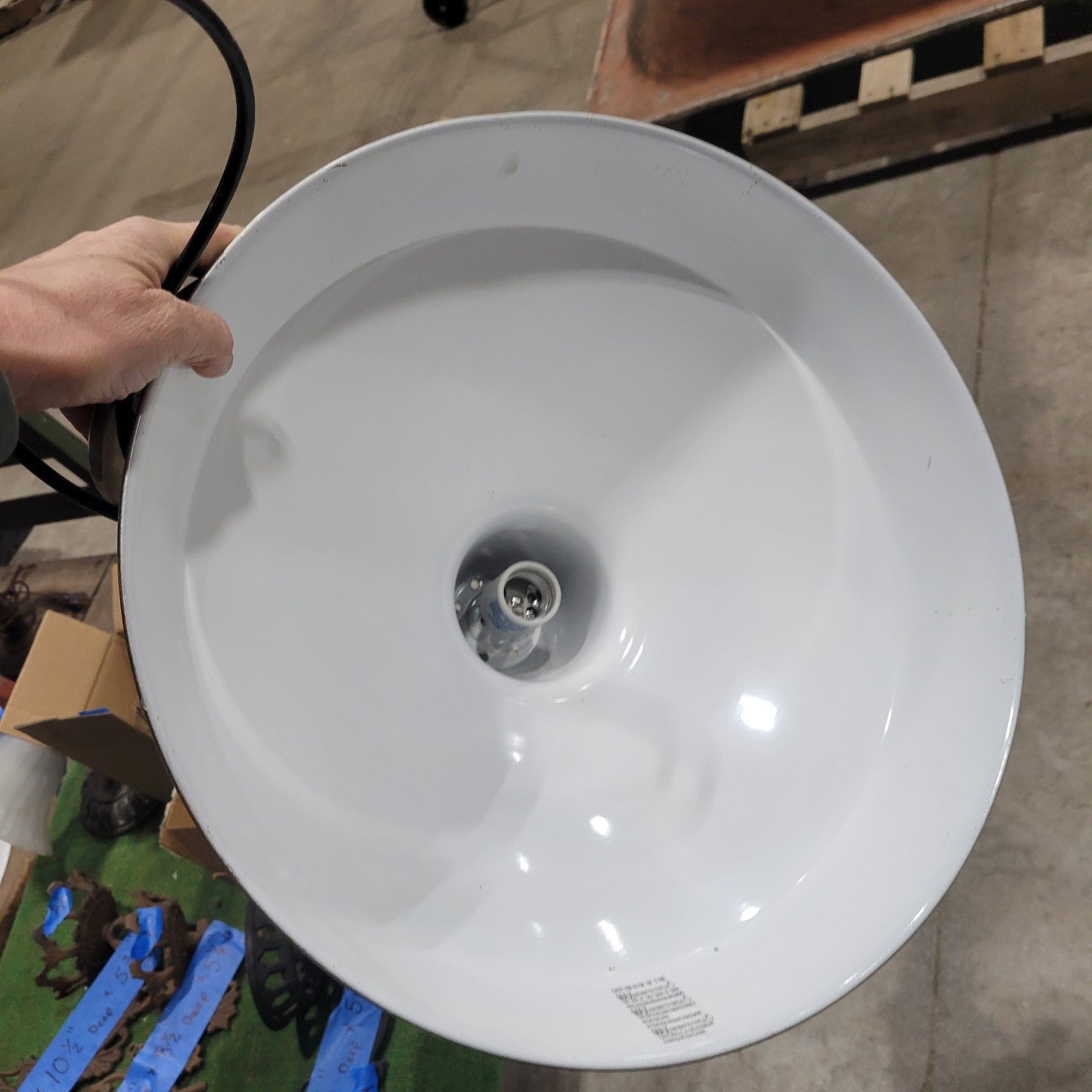 Contemporary Industrial Pendant Light