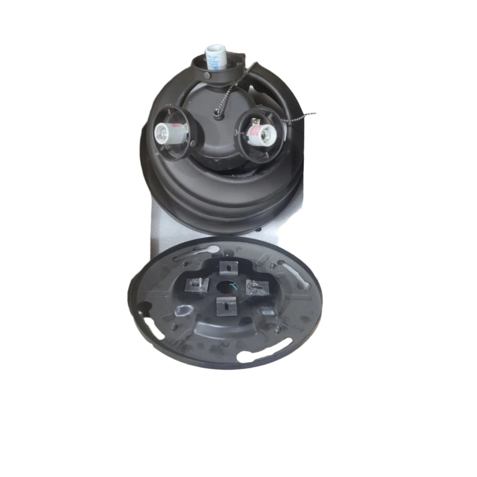 Ceiling Fan - Dark Bronze Finish (Disassembled)