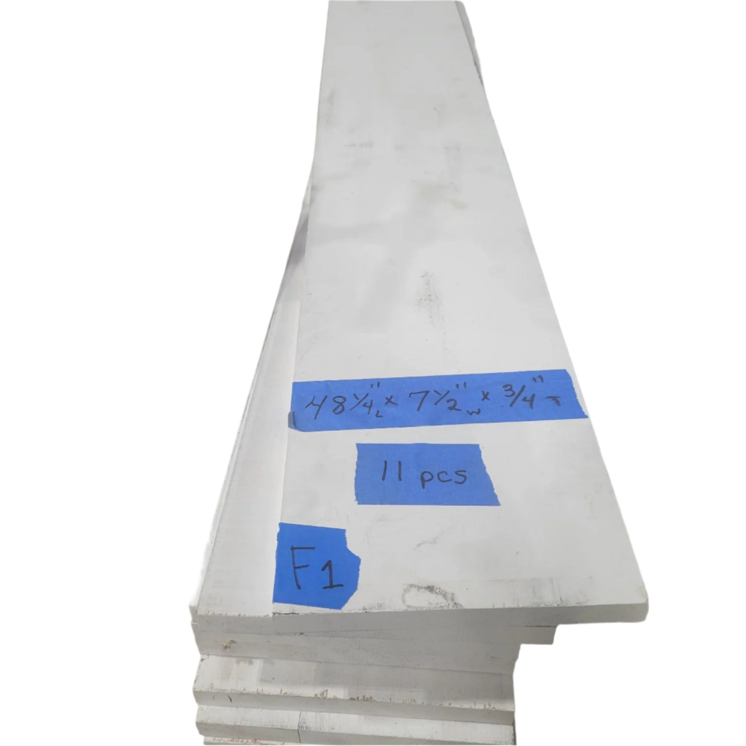White Wood Risers (11 Pieces)