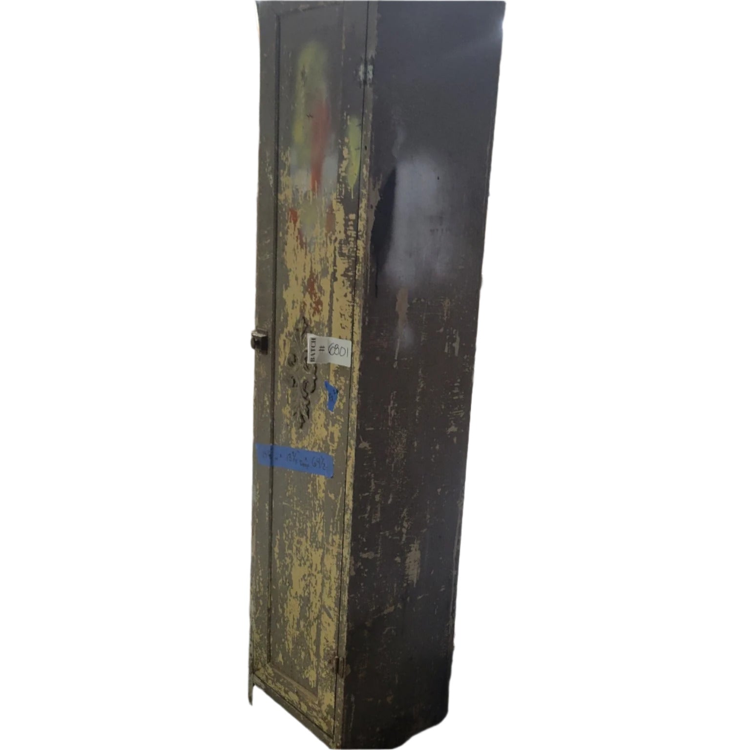 Vintage Wooden Storage Cabinet