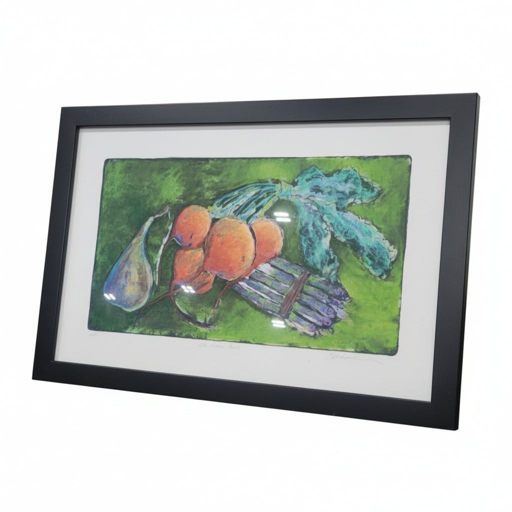 Gilded" (A/P) - Monotype Print by Jodie Apeseche