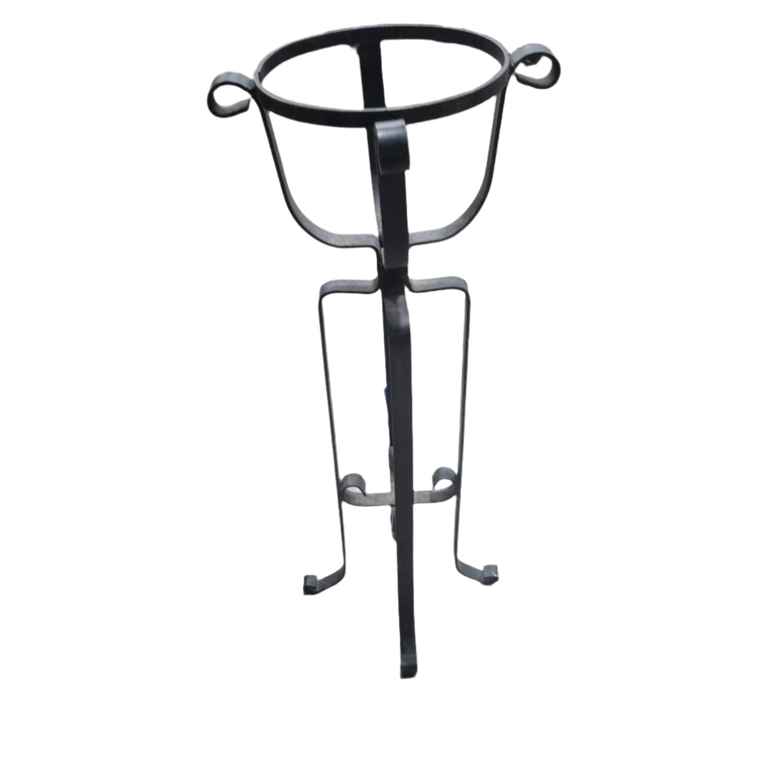 Wrought Iron Plant Stand