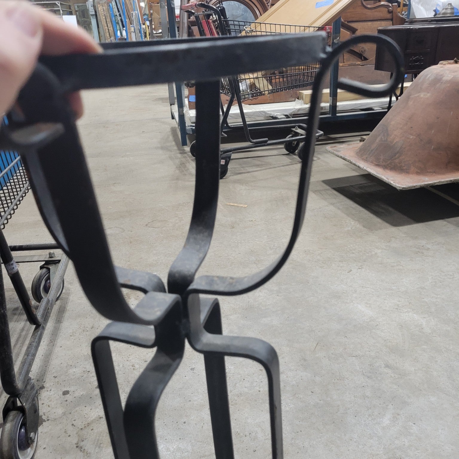 Wrought Iron Plant Stand