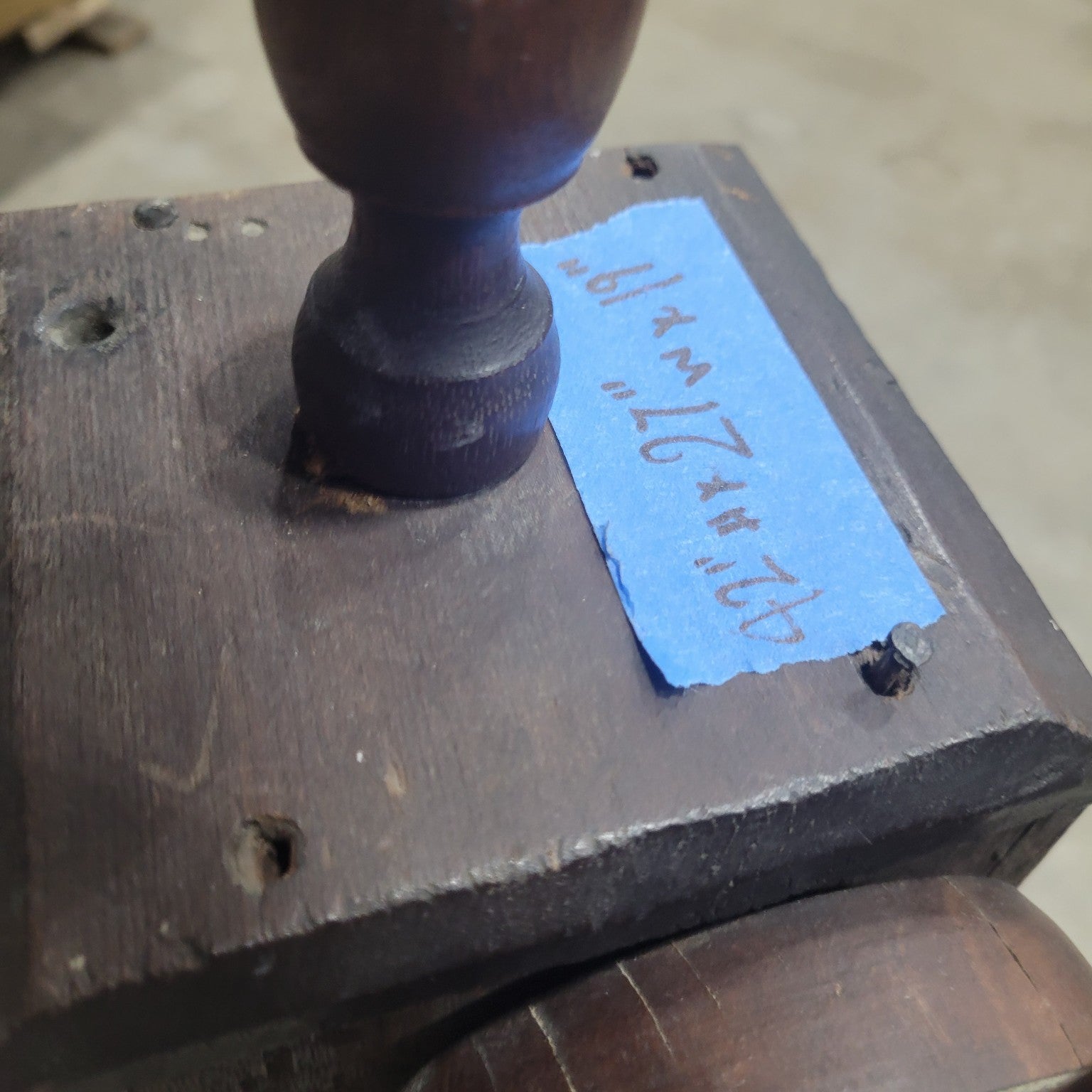 Antique Wooden Yarn Winder (Swift)