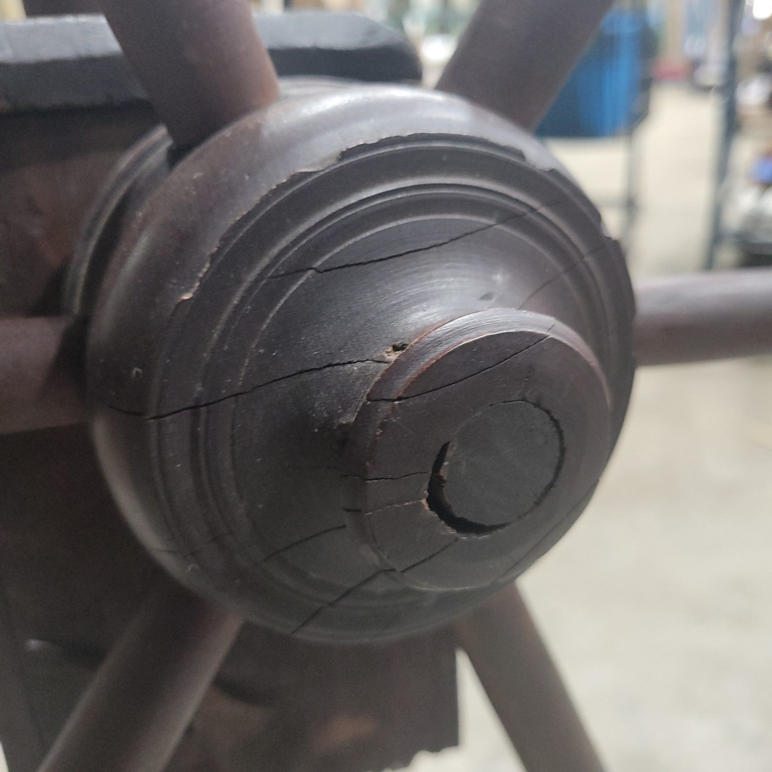 Antique Wooden Yarn Winder (Swift)