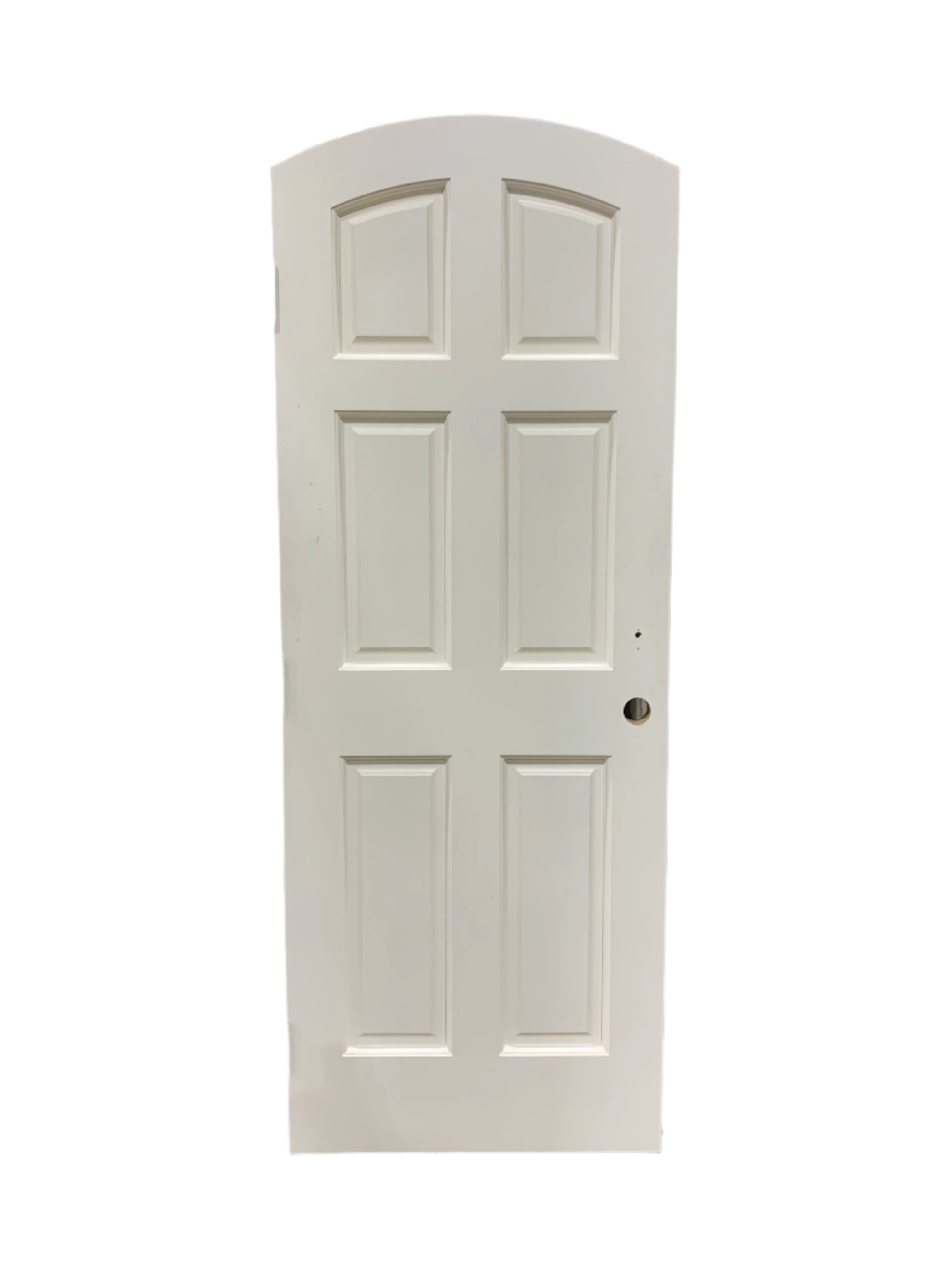 Arched Interior Door with Casing & Trim