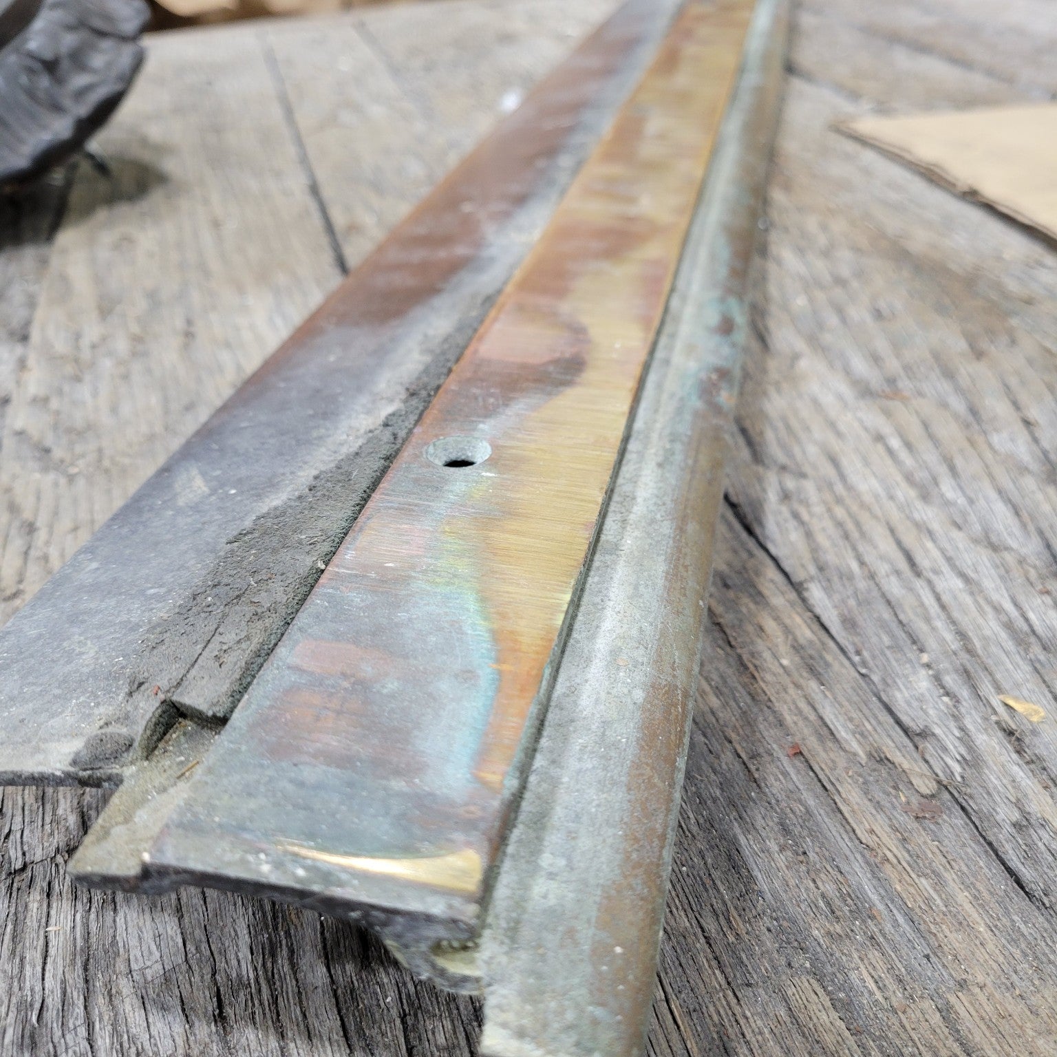 Vintage Brass & Metal Trim Pieces