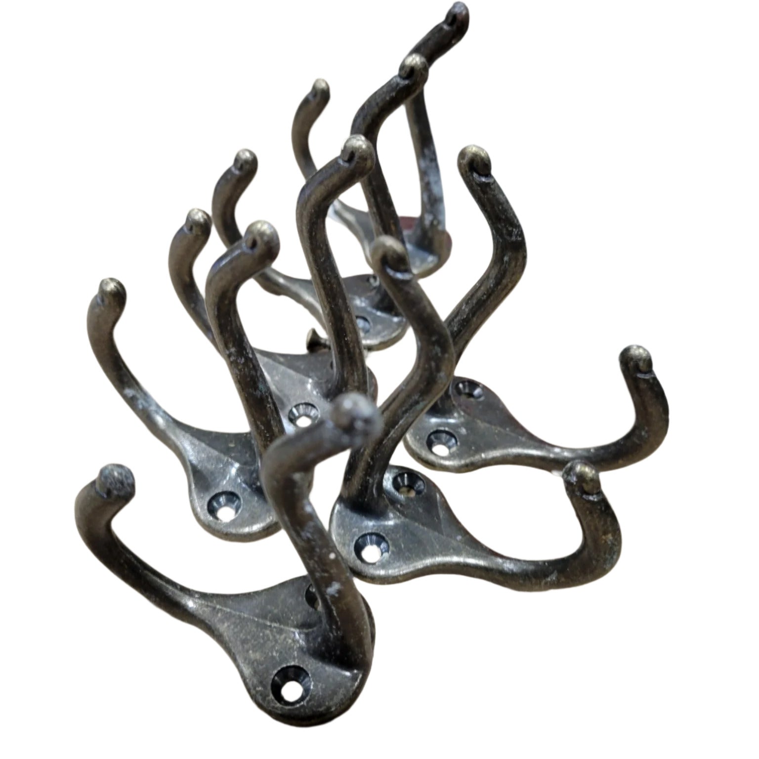 Vintage Double Coat Hooks