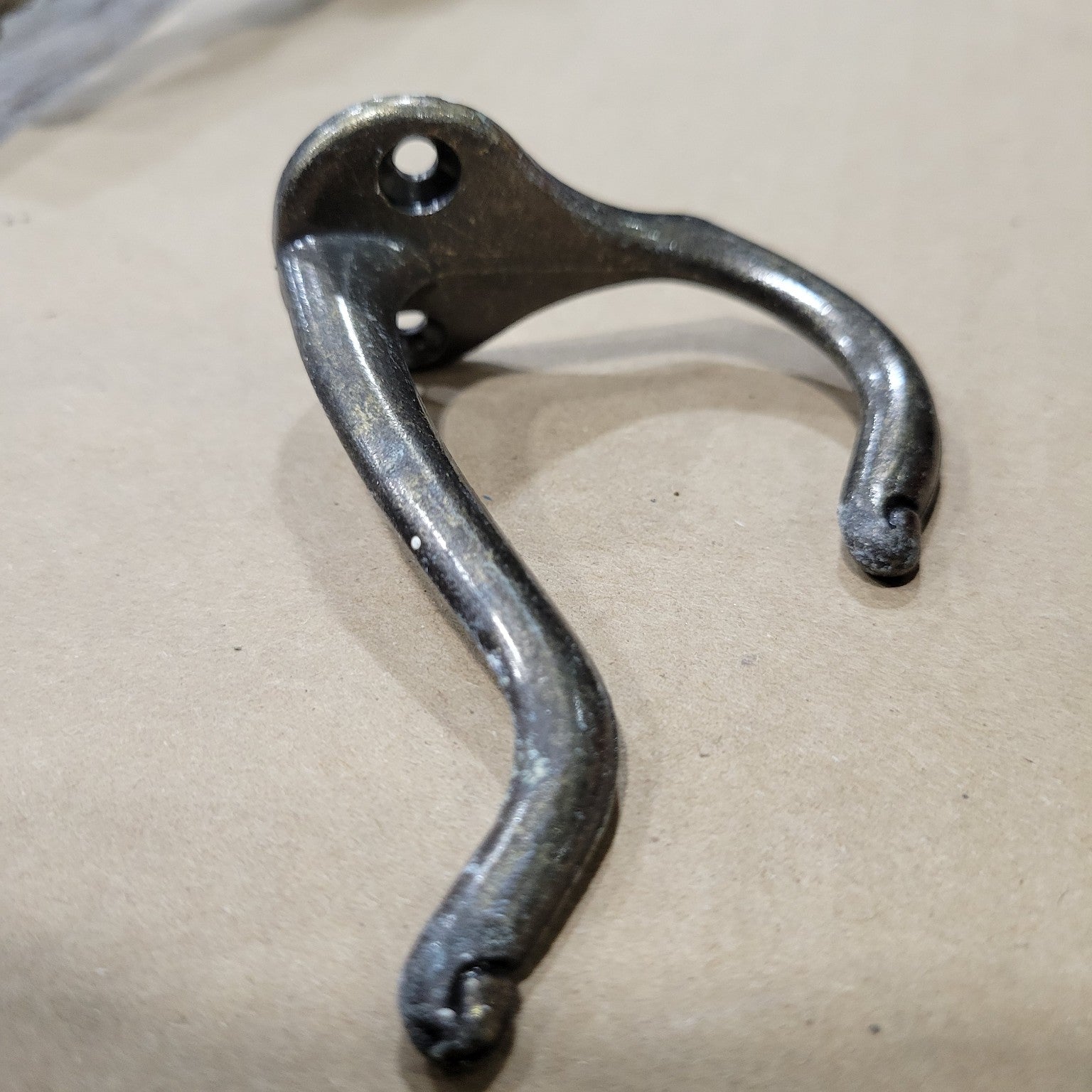 Vintage Double Coat Hooks