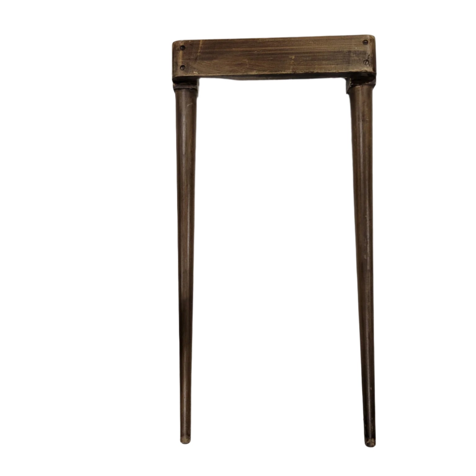 Vintage Wooden Tapered Table Legs (Set of 2)
