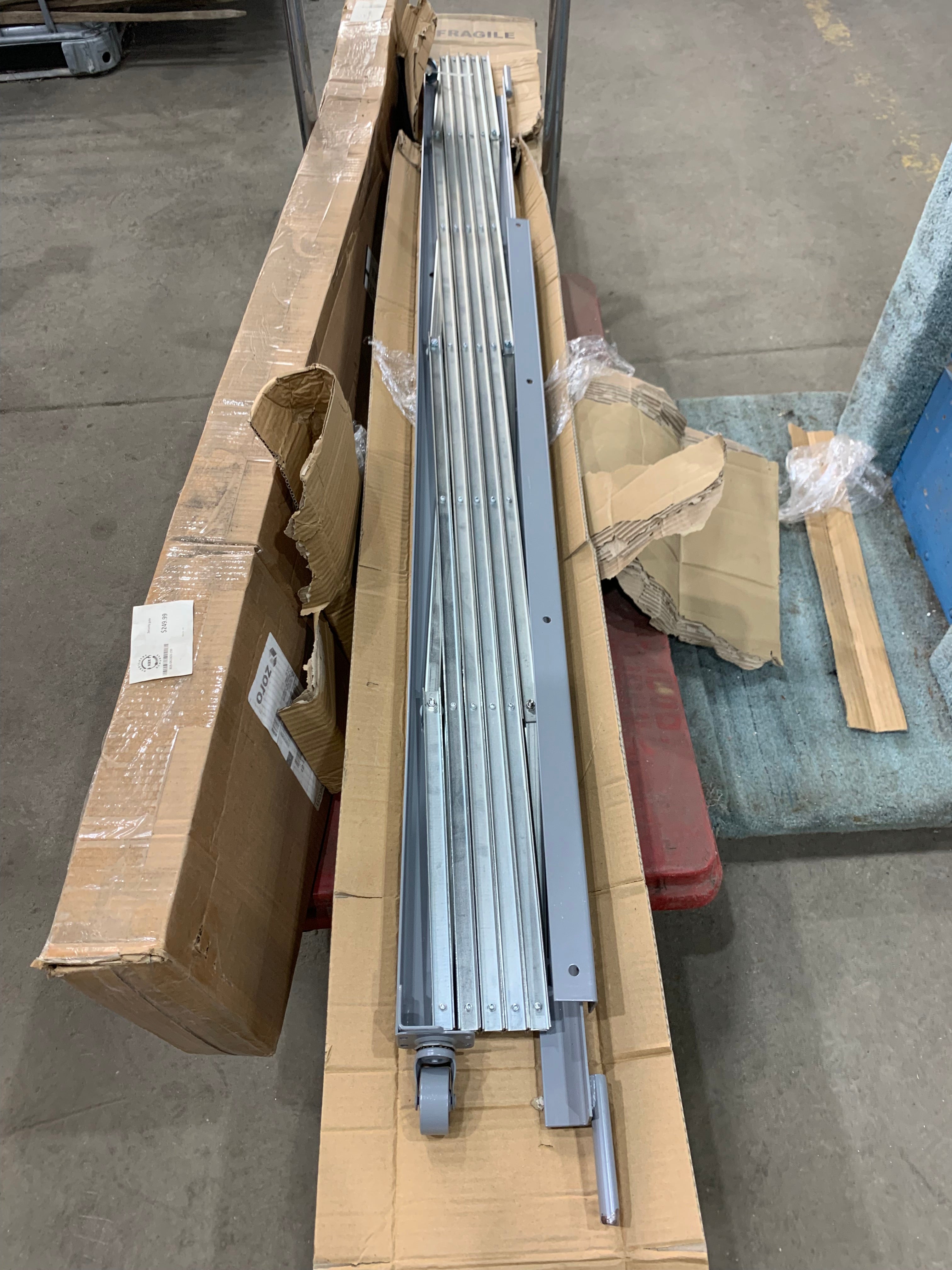 3' - 4' Single Folding Security Gate