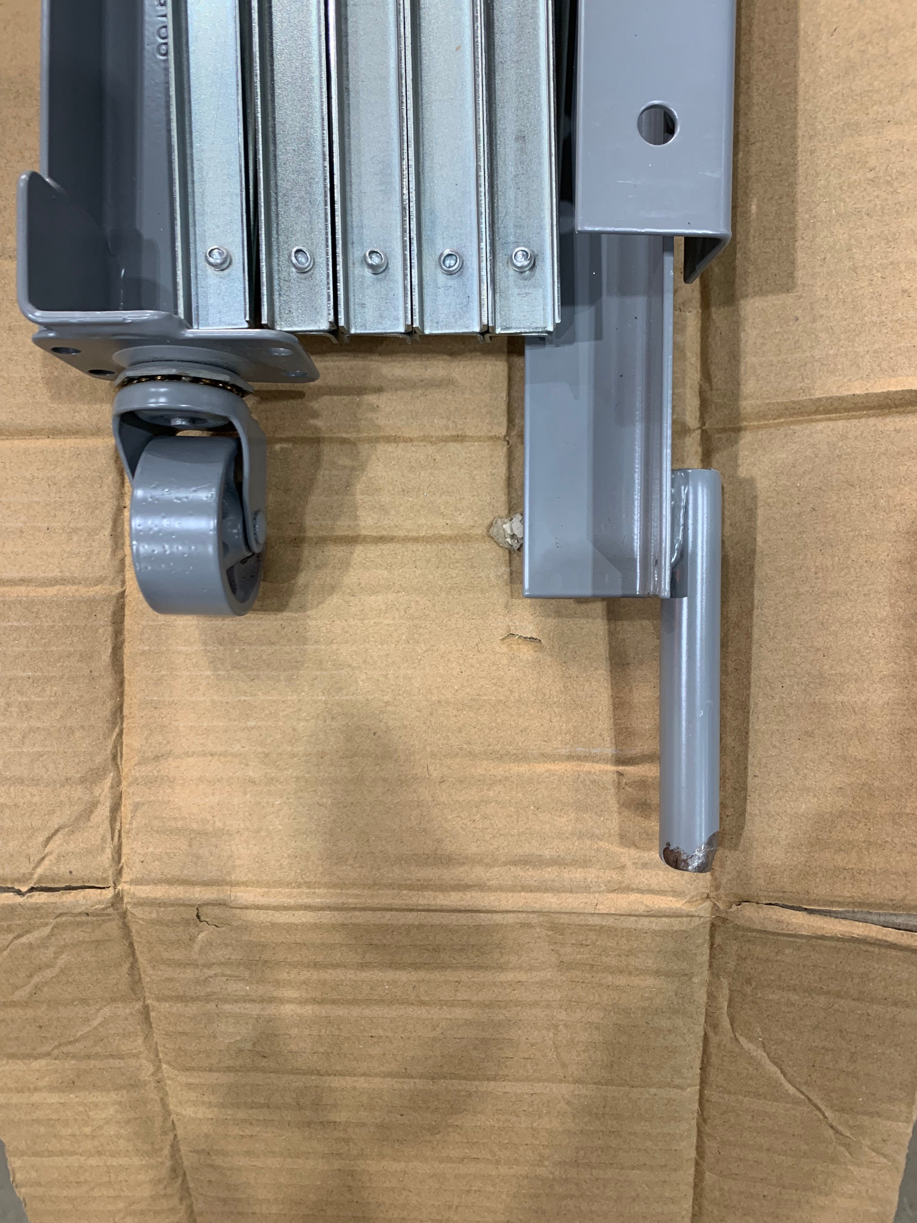 3' - 4' Single Folding Security Gate