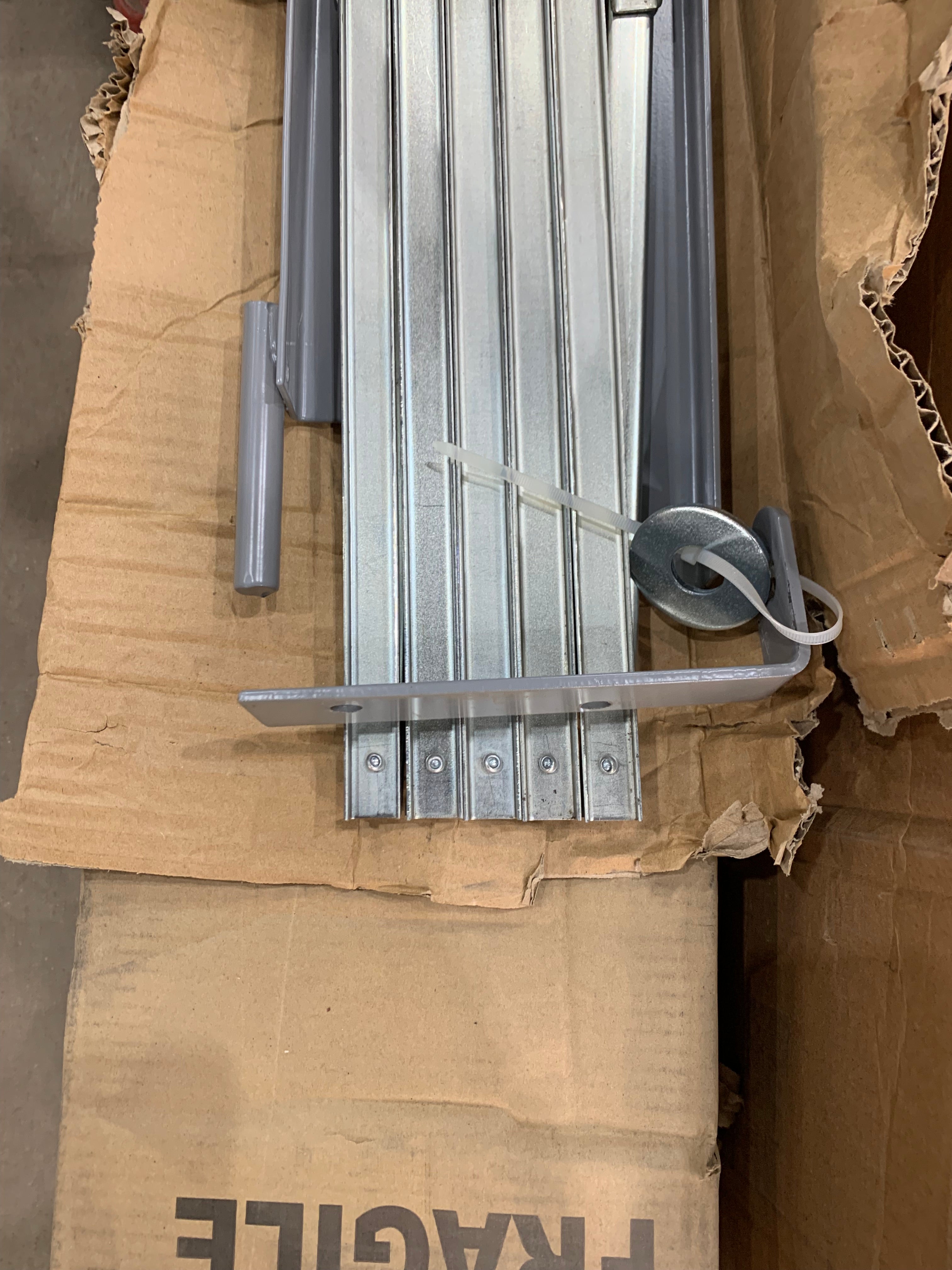 3' - 4' Single Folding Security Gate