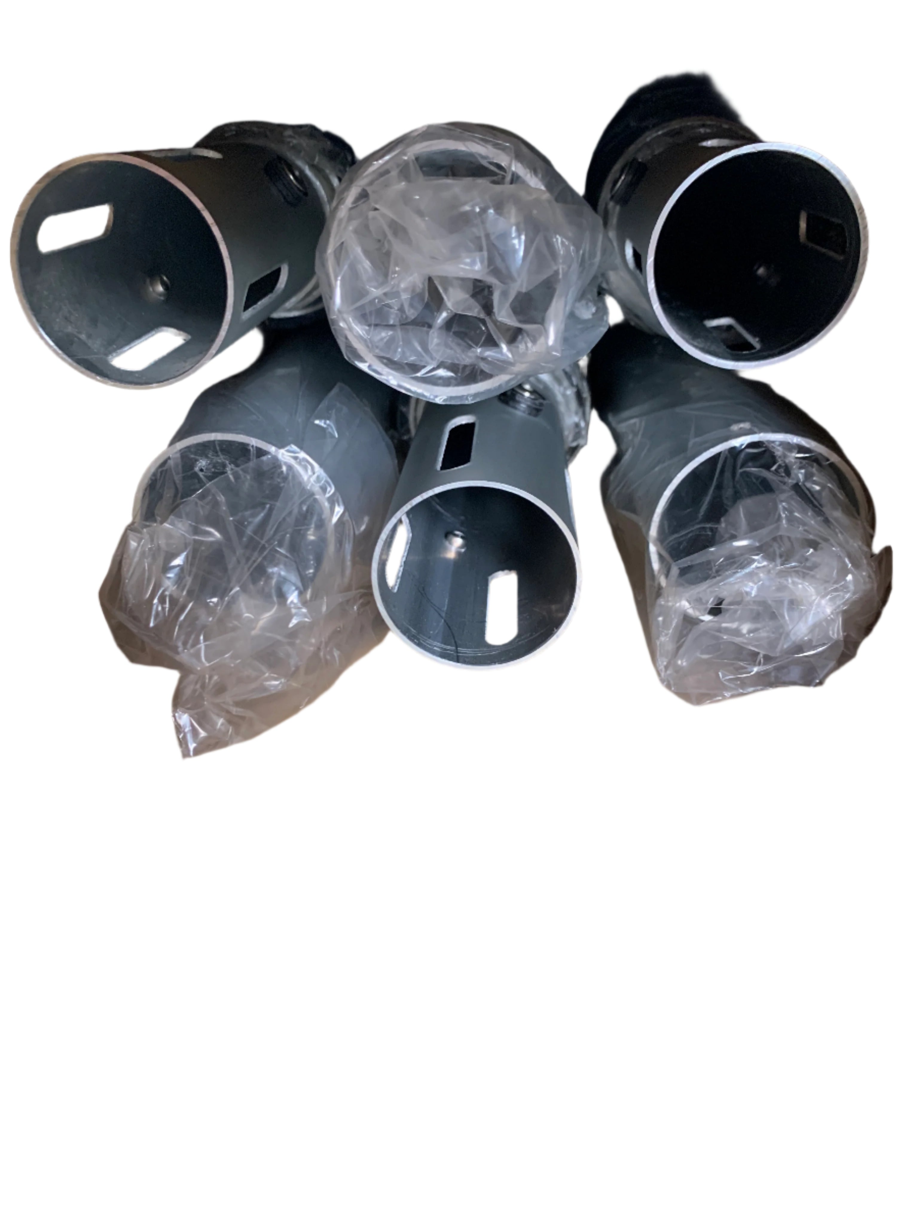 7' - 12' Adjustable Pipe & Drape Uprights - Pack of 6
